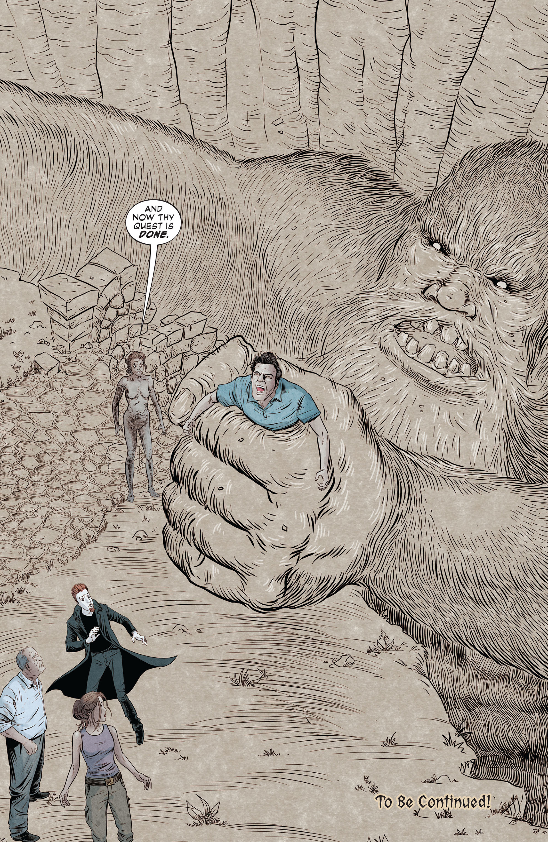 Read online The Unwritten: Apocalypse comic -  Issue #7 - 23