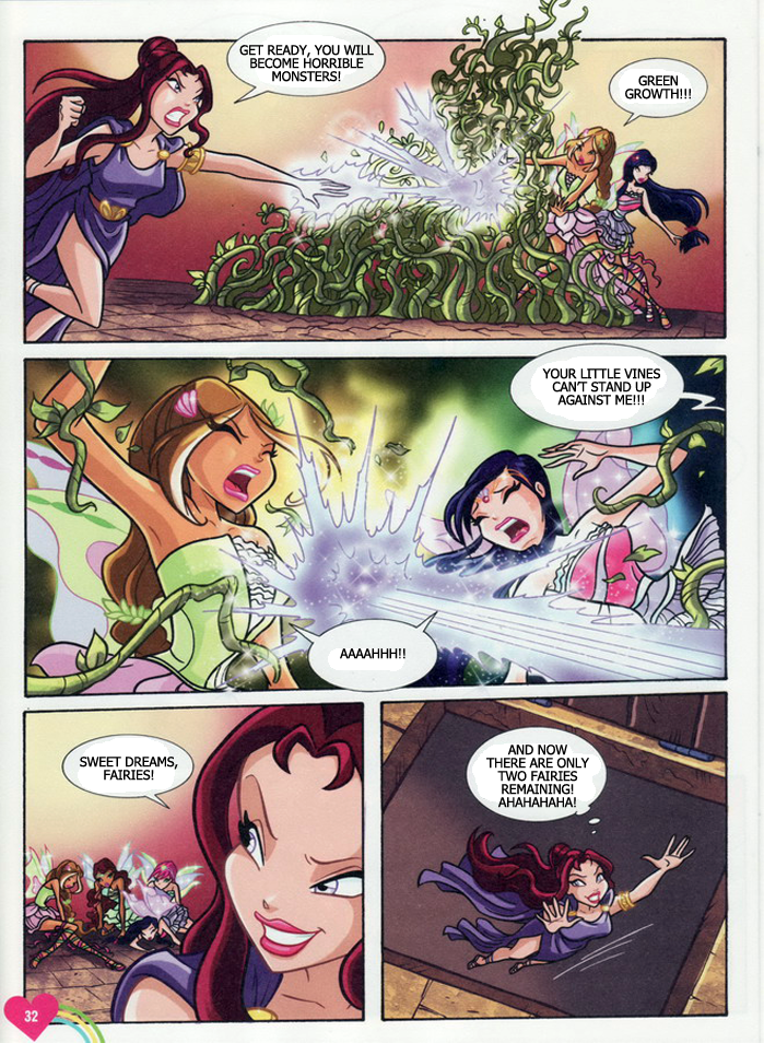 Winx Club Comic issue 104 - Page 22