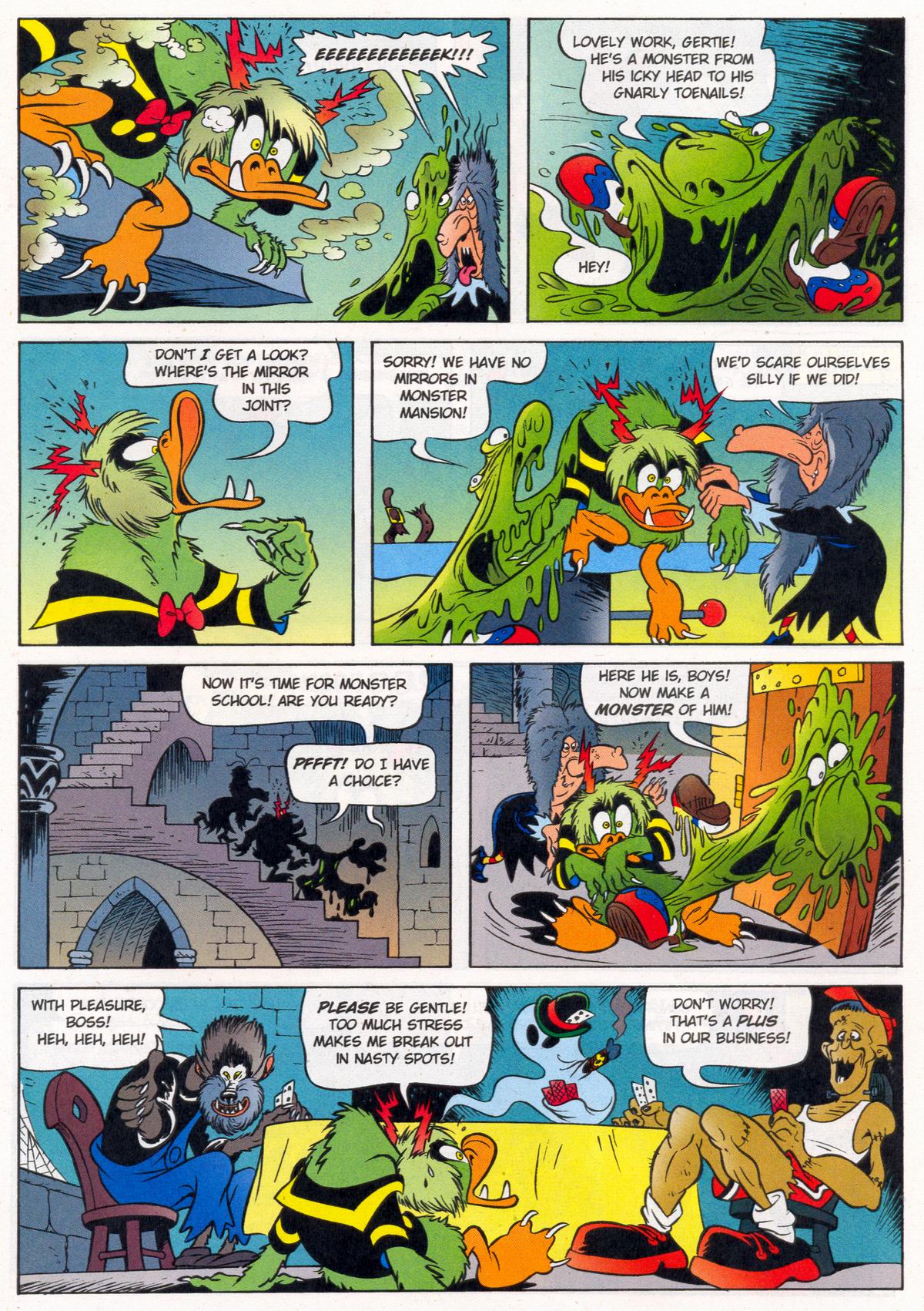 Read online Walt Disney's Donald Duck (1952) comic -  Issue #320 - 7