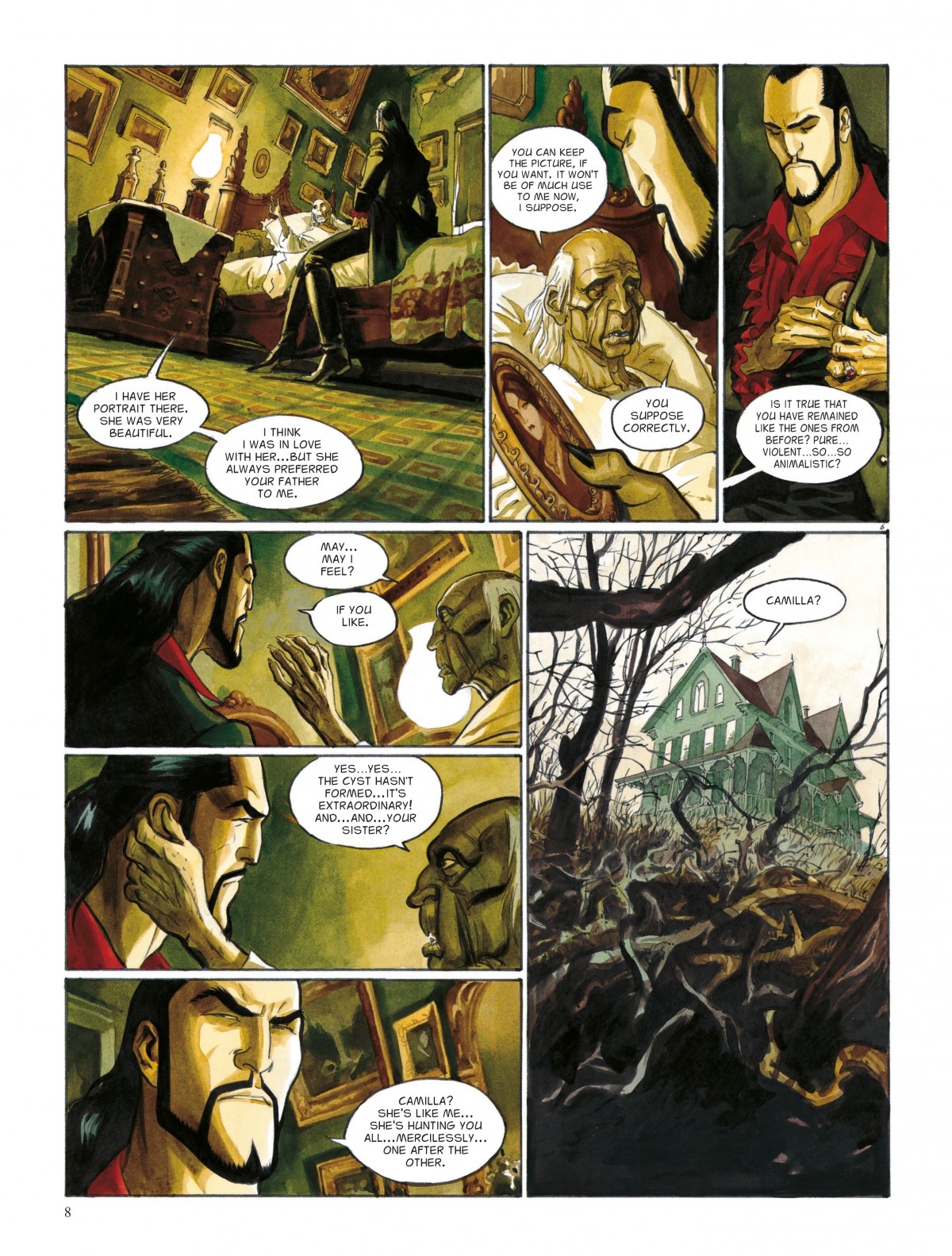 Read online Raptors comic -  Issue #1 - 8