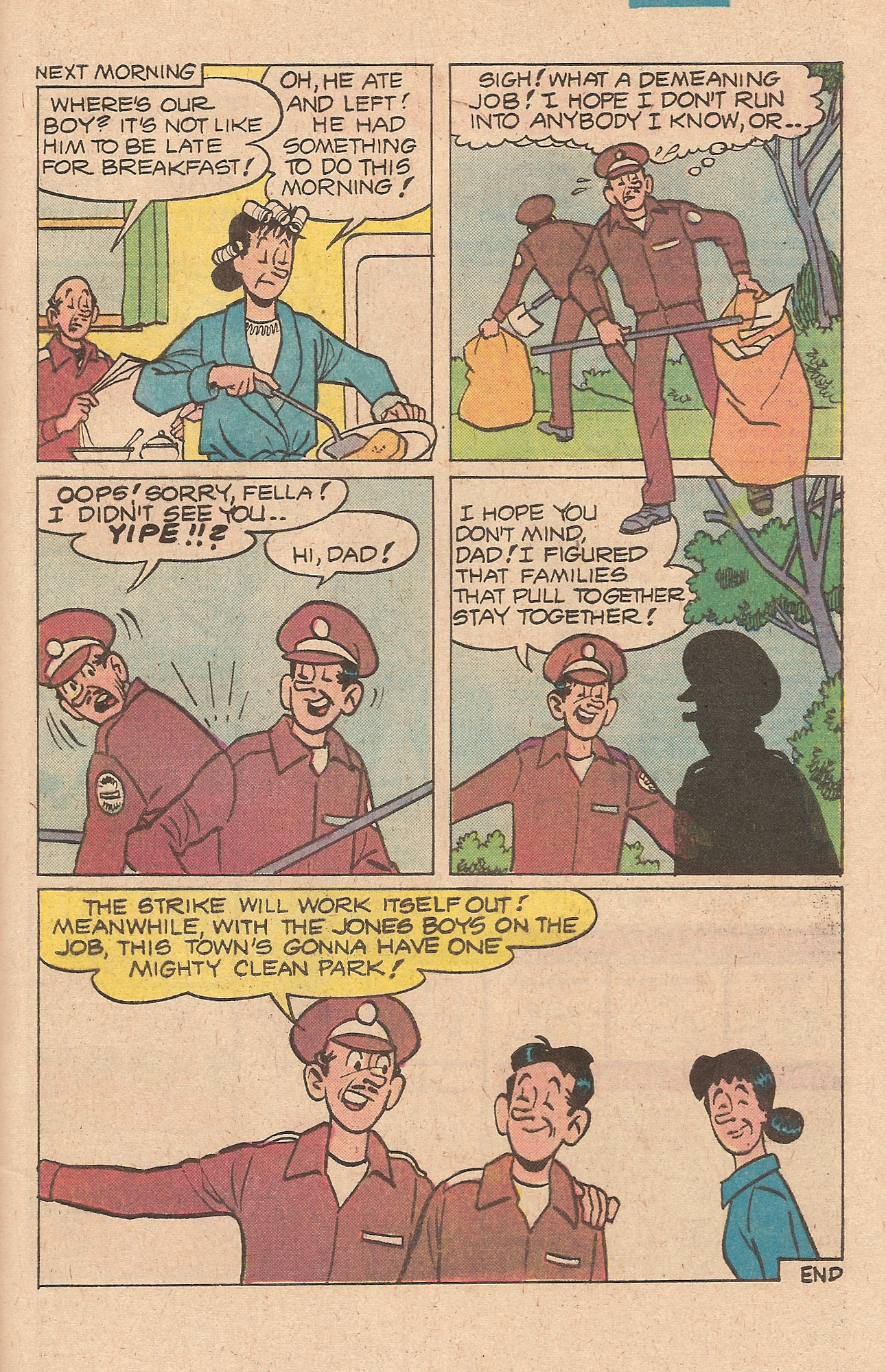 Read online Jughead (1965) comic -  Issue #311 - 33
