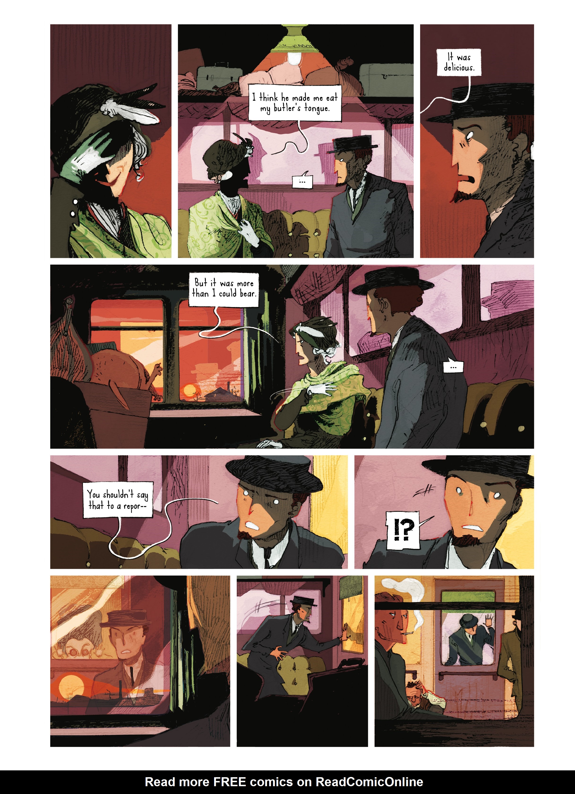 Read online The Wrath of Fantômas comic -  Issue # TPB 1 (Part 2) - 59