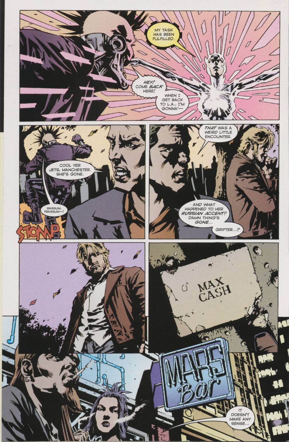 Read online Wildcats (1999) comic -  Issue # _Annual 2000 - 21