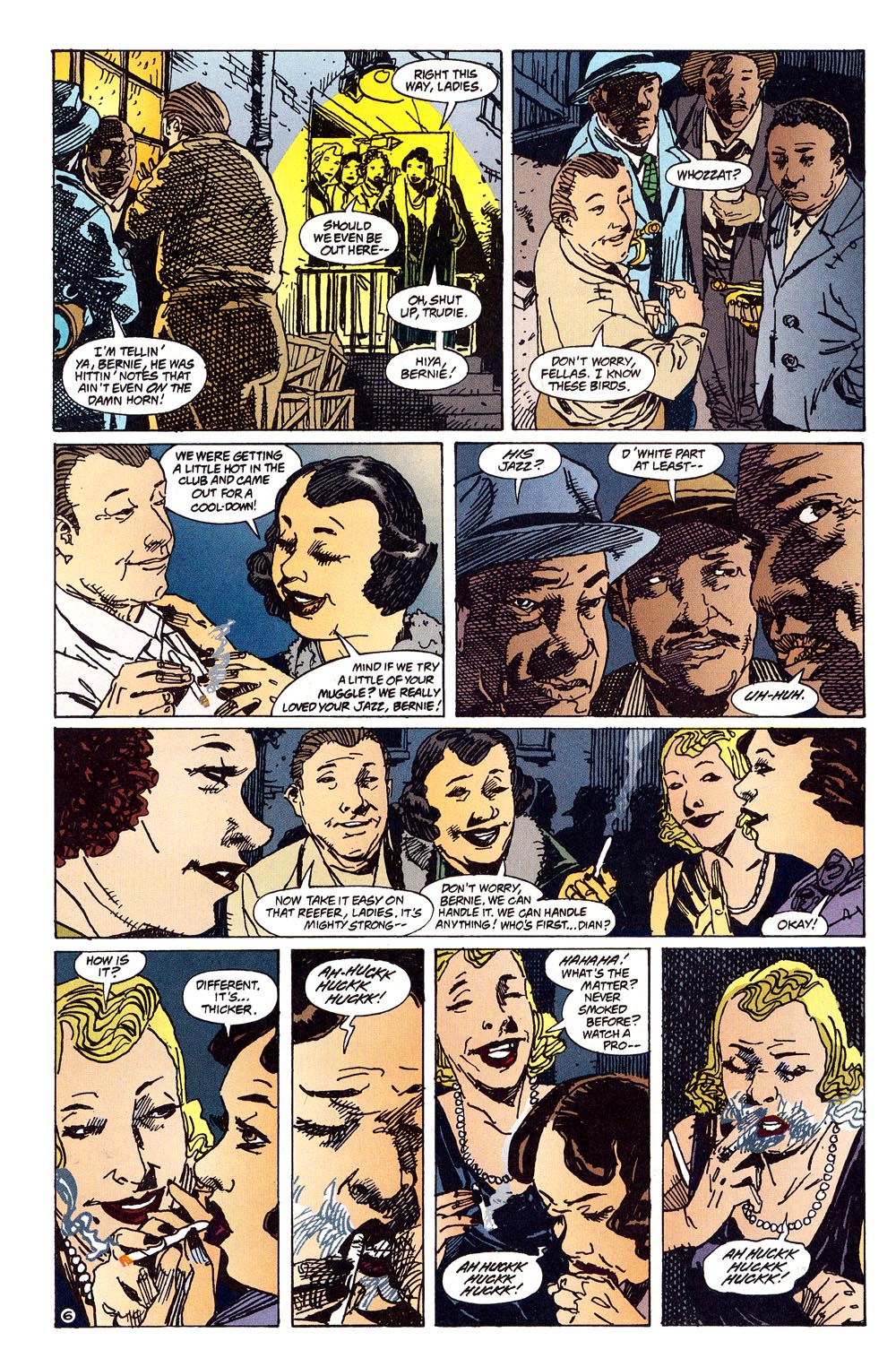 Read online Sandman Mystery Theatre comic -  Issue #13 - 6