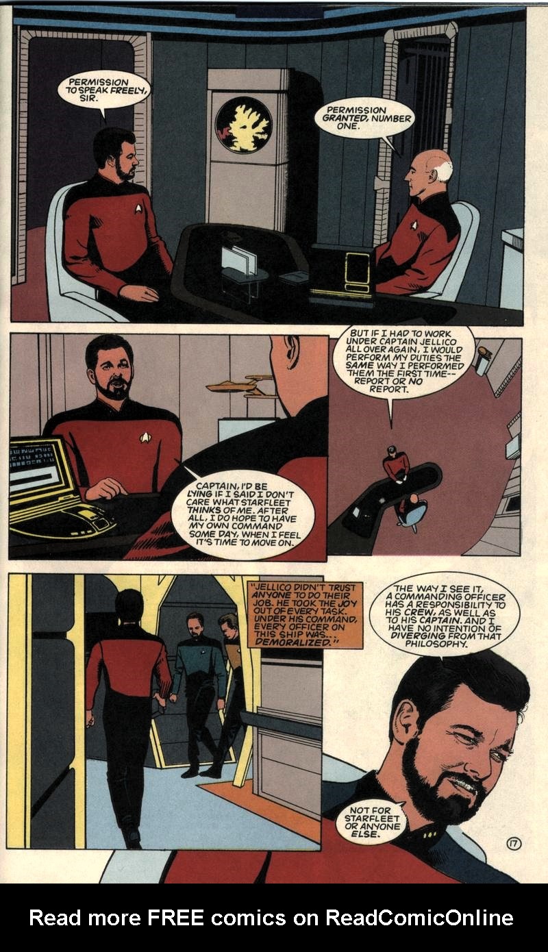 Read online Star Trek: The Next Generation (1989) comic -  Issue #55 - 18