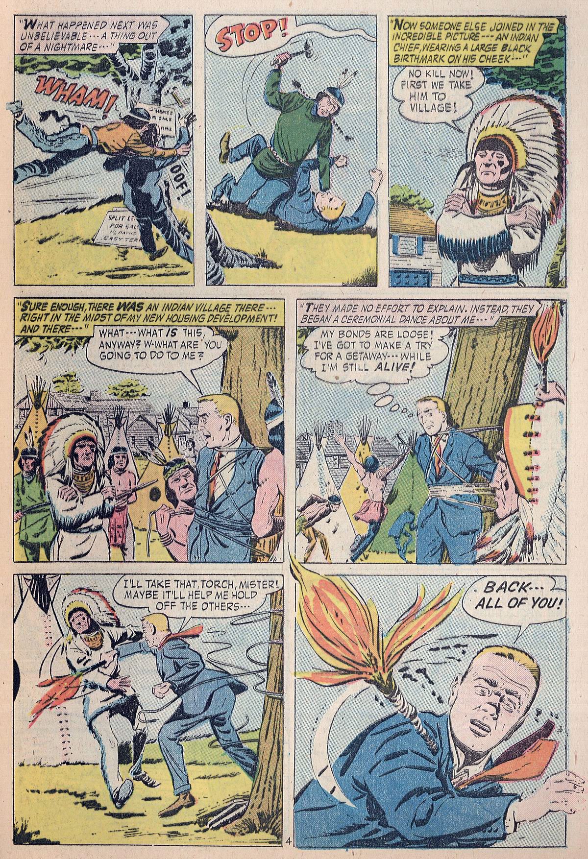 Read online Adventures Into The Unknown comic -  Issue #128 - 31