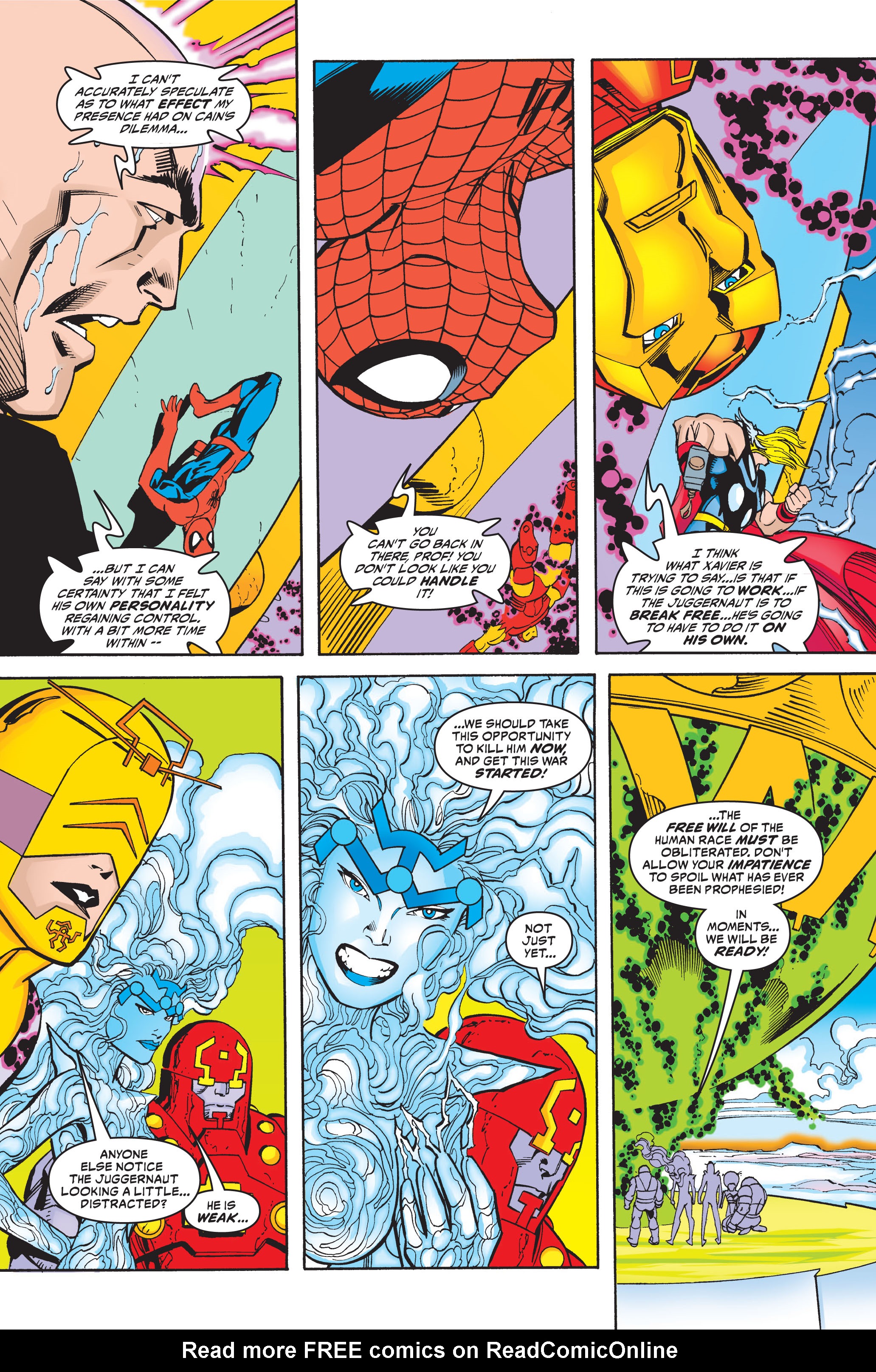 Read online Juggernaut: The Eighth Day comic -  Issue # Full - 16