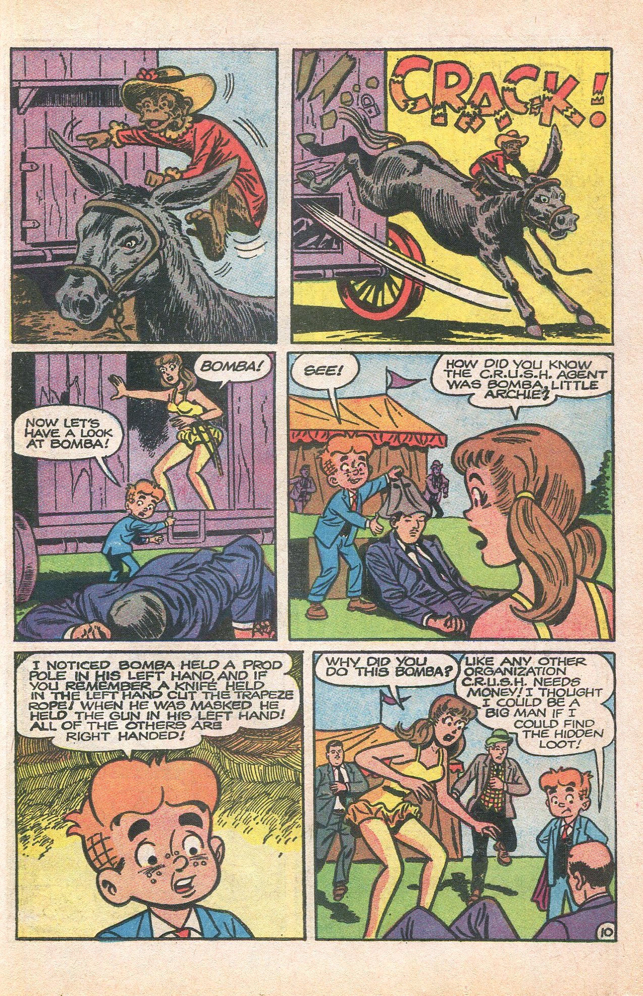 Read online The Adventures of Little Archie comic -  Issue #43 - 37