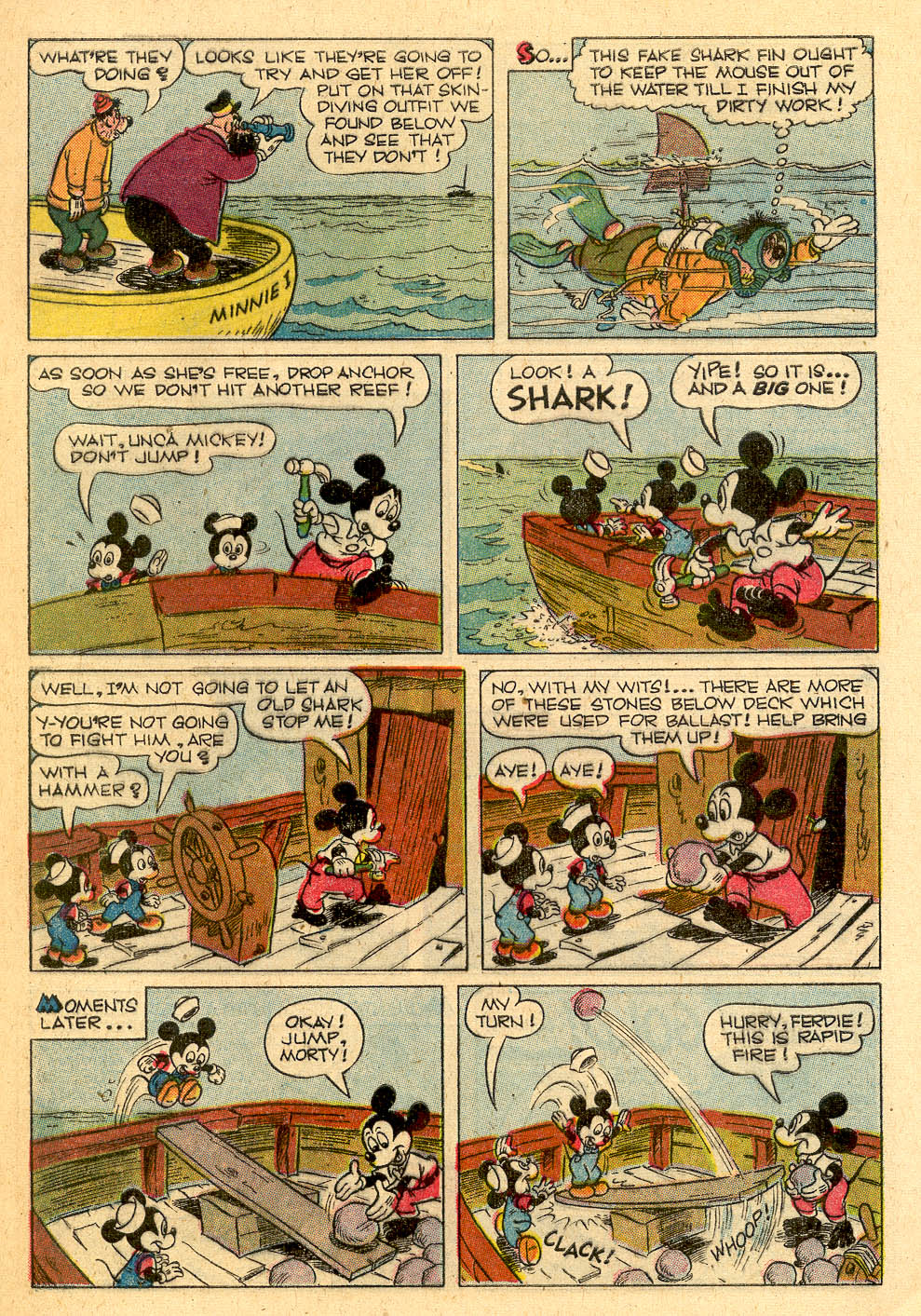Read online Walt Disney's Mickey Mouse comic -  Issue #68 - 9