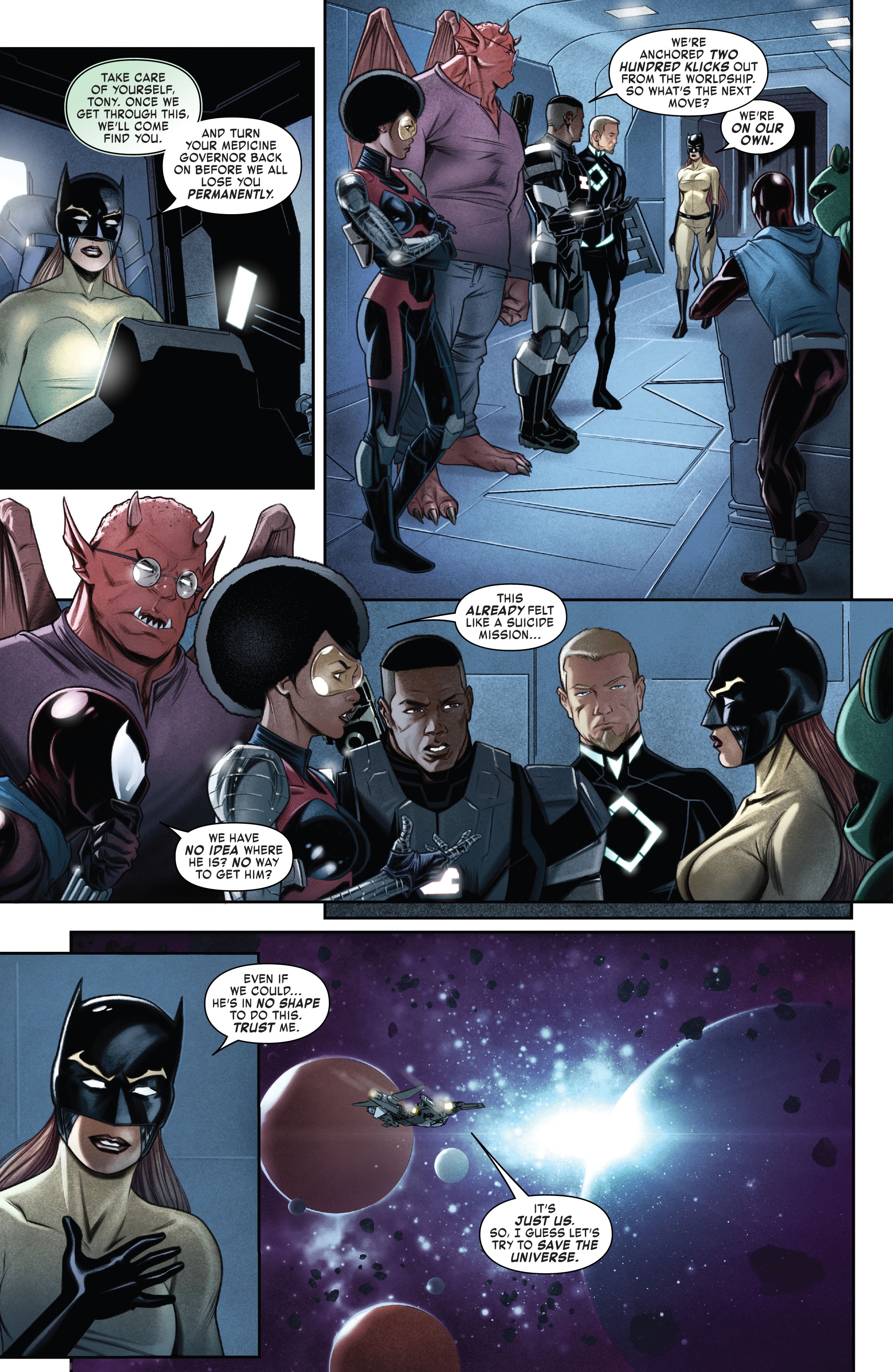 Read online Iron Man (2020) comic -  Issue #11 - 9