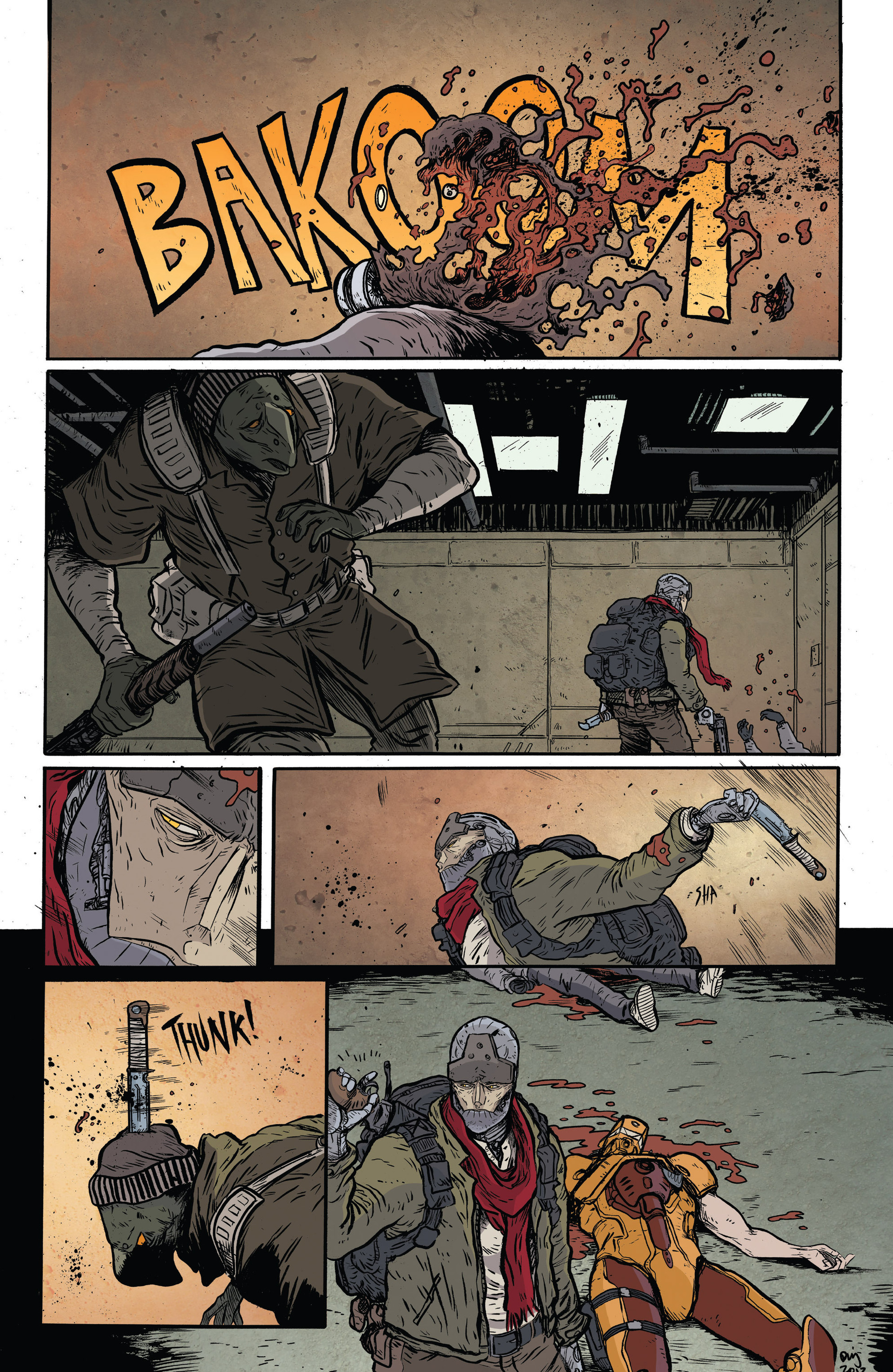 Read online Prophet comic -  Issue #43 - 24