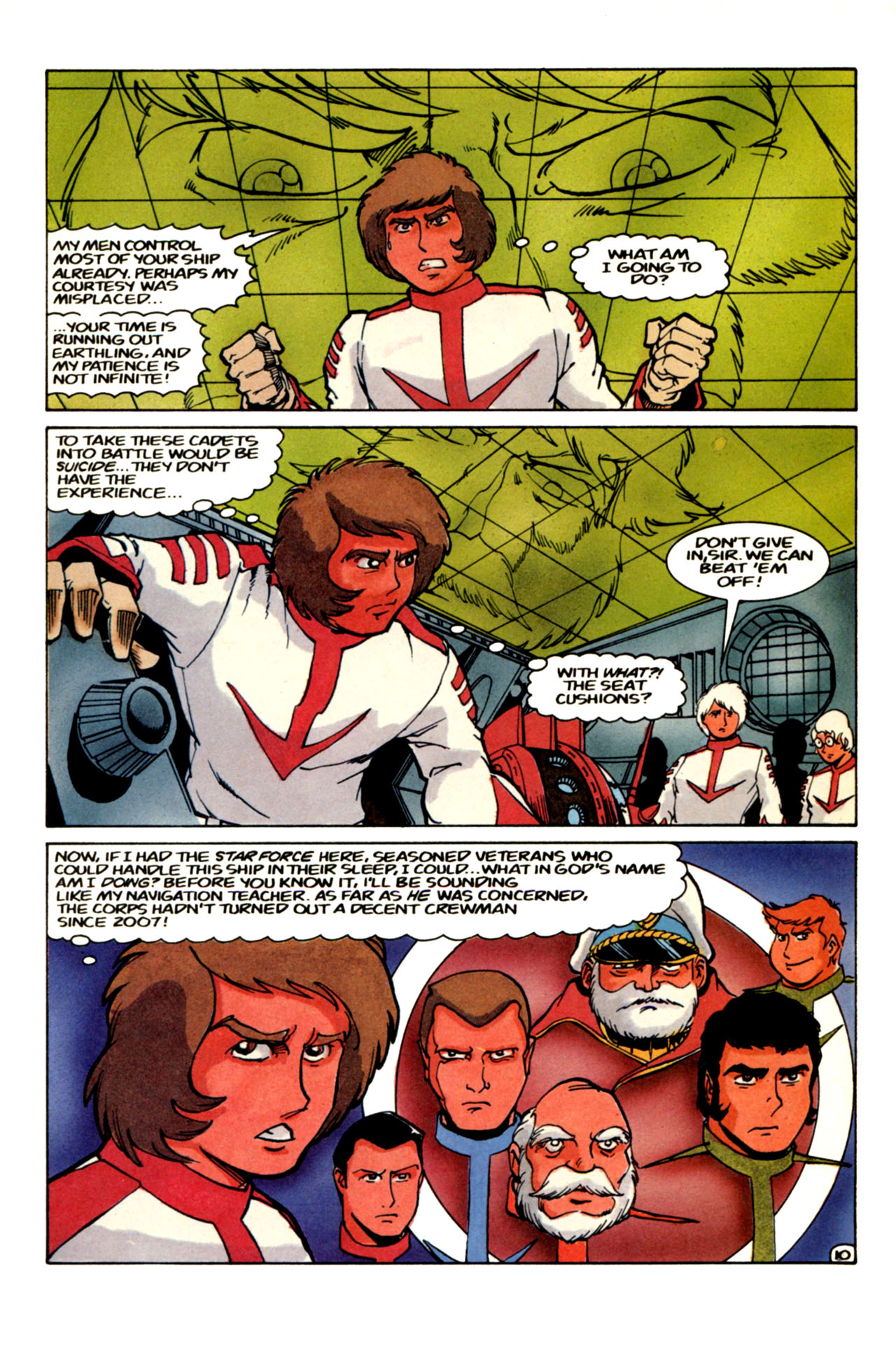 Read online Star Blazers comic -  Issue #2 - 11