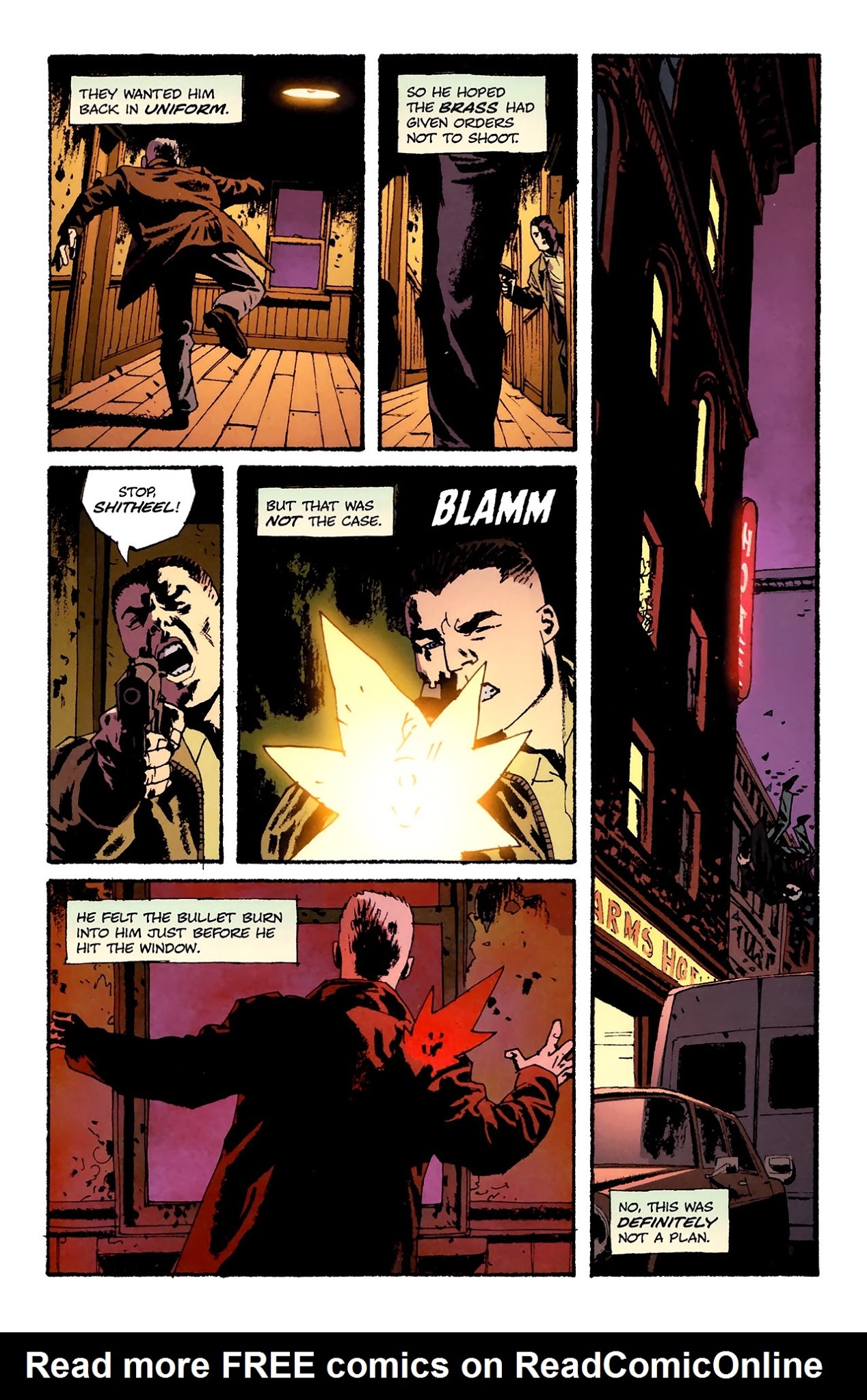 Read online CRIMINAL The Sinners comic -  Issue #4 - 5