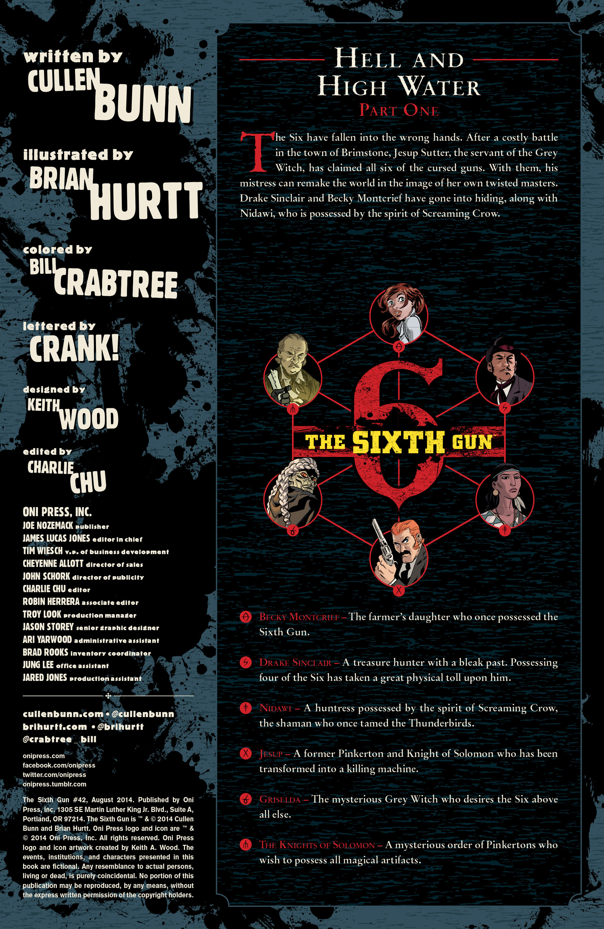 Read online The Sixth Gun comic -  Issue #42 - 2
