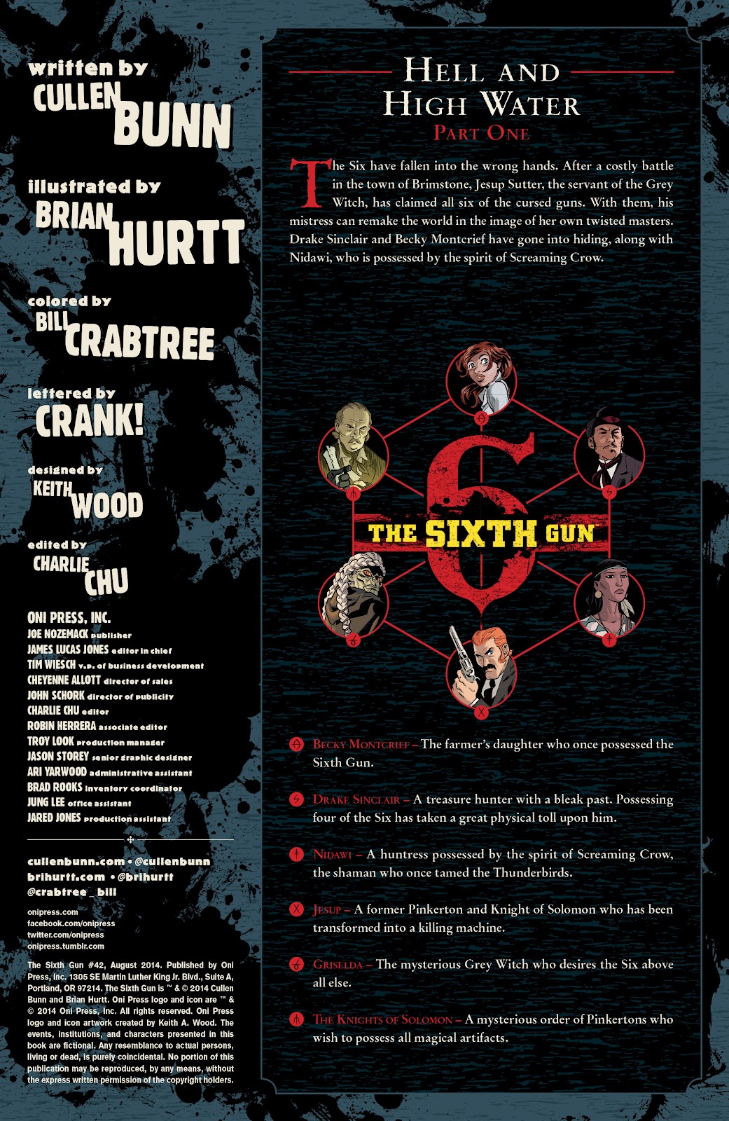 The Sixth Gun issue 42 - Page 2