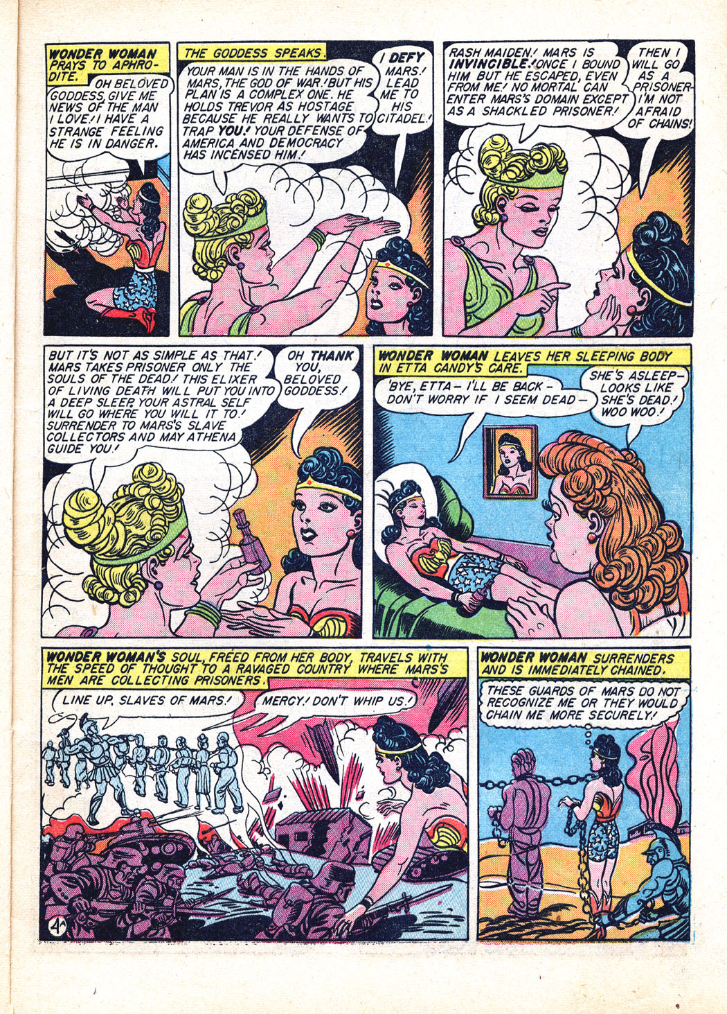 Read online Wonder Woman (1942) comic -  Issue #2 - 7