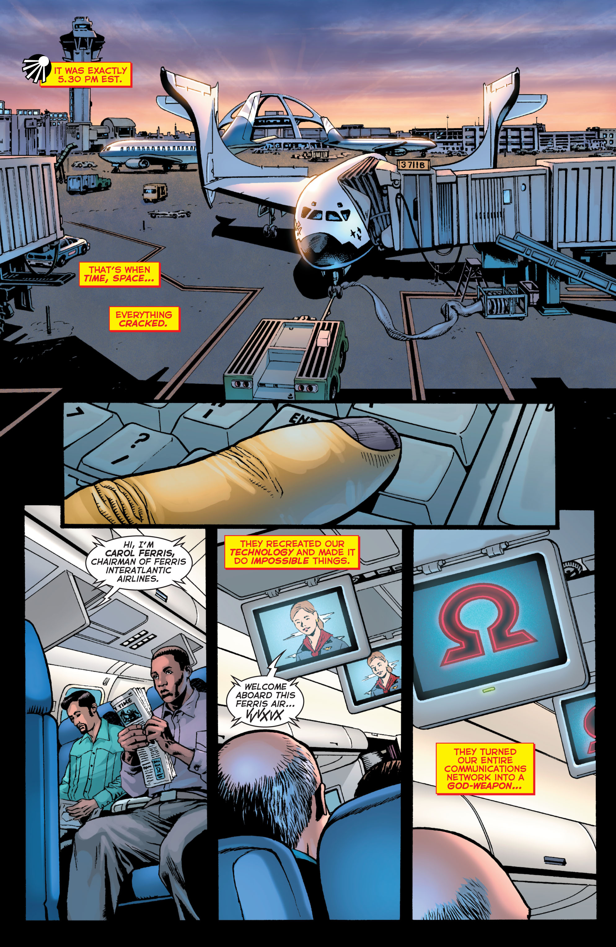 Read online Final Crisis comic -  Issue #4 - 3