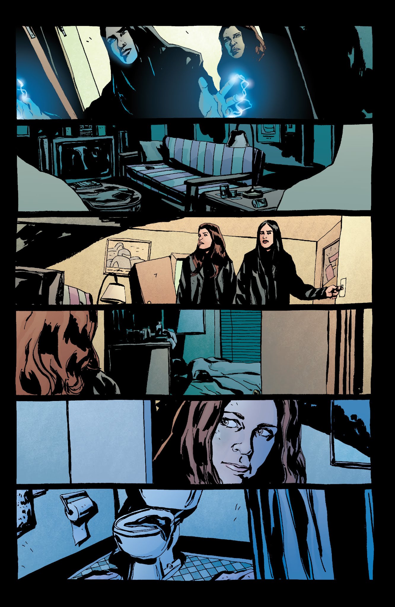 Read online Alias comic -  Issue # _TPB 3 - 115