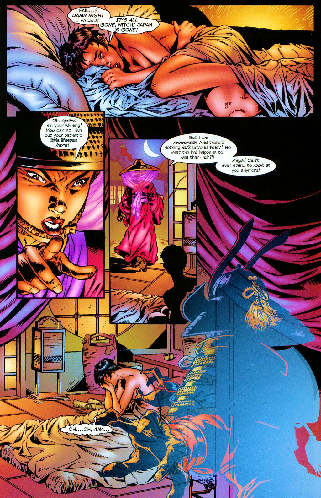 Read online Shi: The Series comic -  Issue #2 - 9