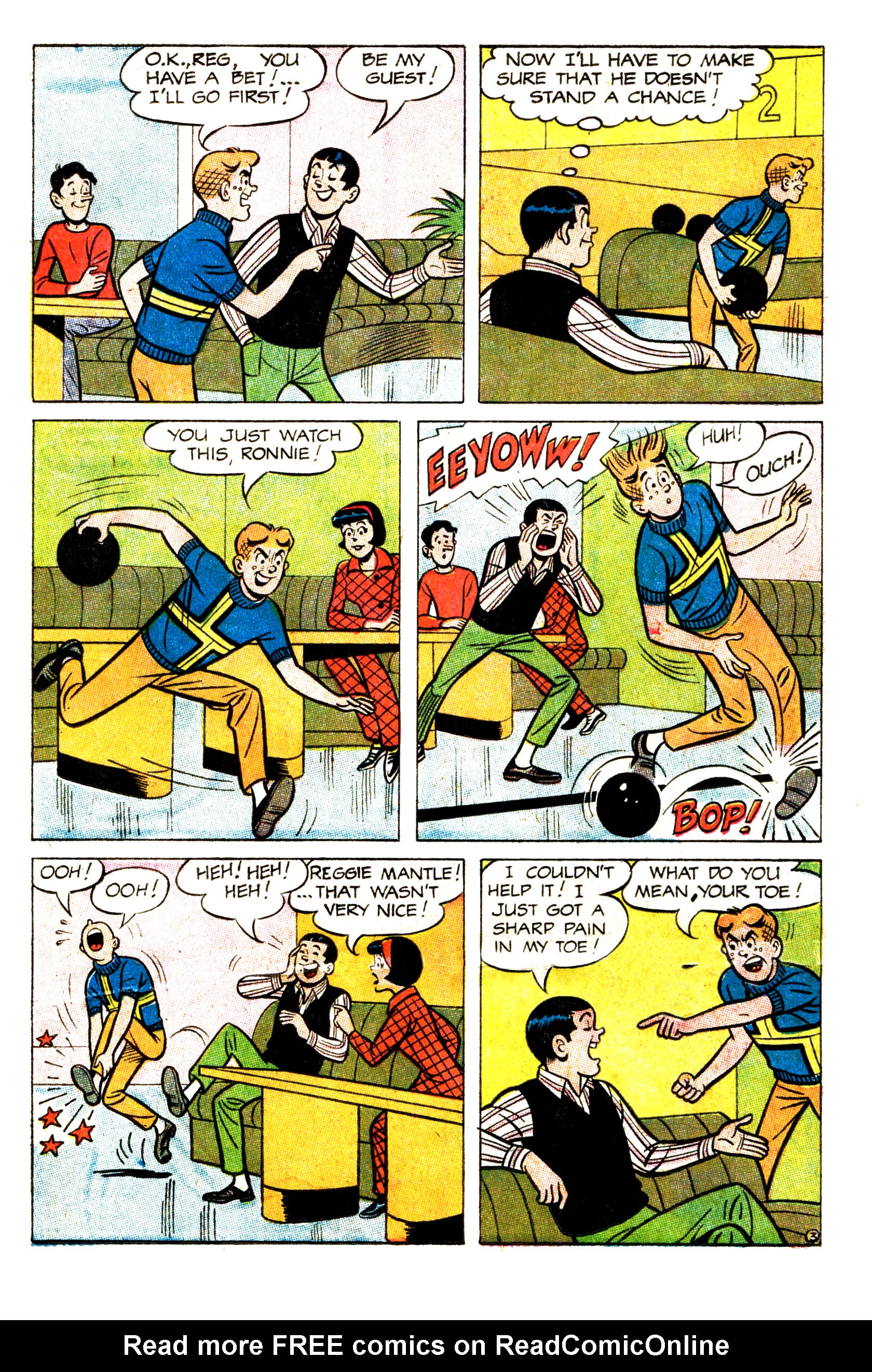 Read online Reggie and Me (1966) comic -  Issue #24 - 15