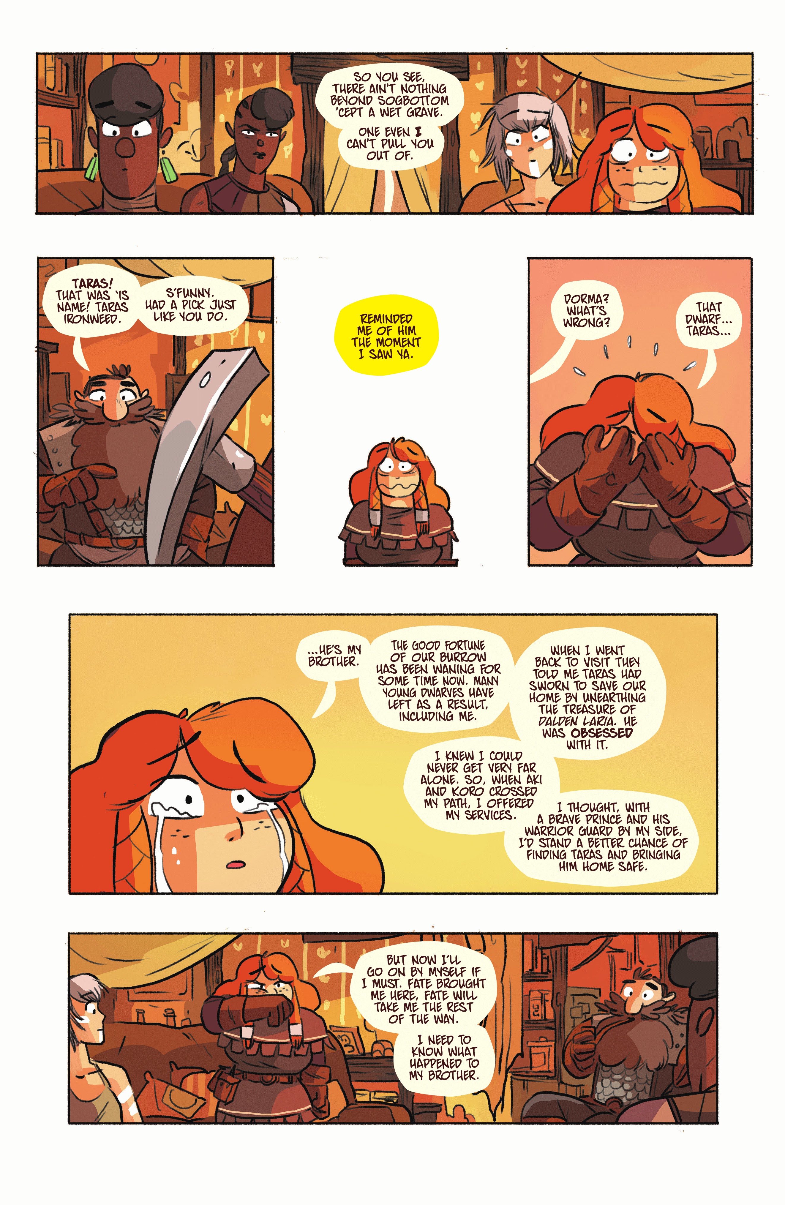 Read online Scales & Scoundrels Definitive Edition comic -  Issue # TPB 1 (Part 1) - 97