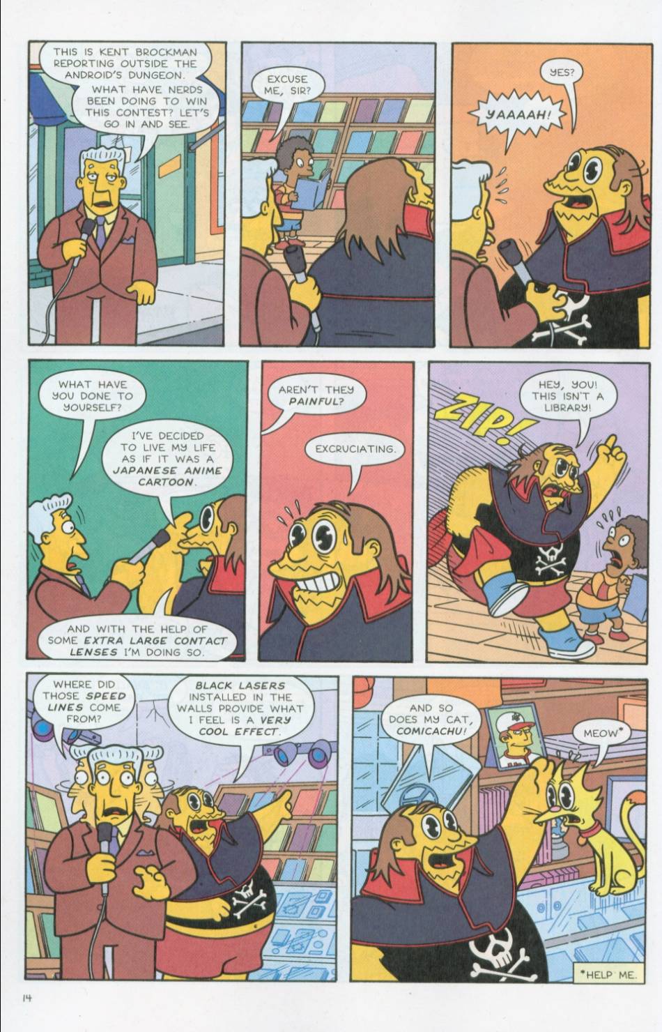 Read online Simpsons Comics comic -  Issue #73 - 15