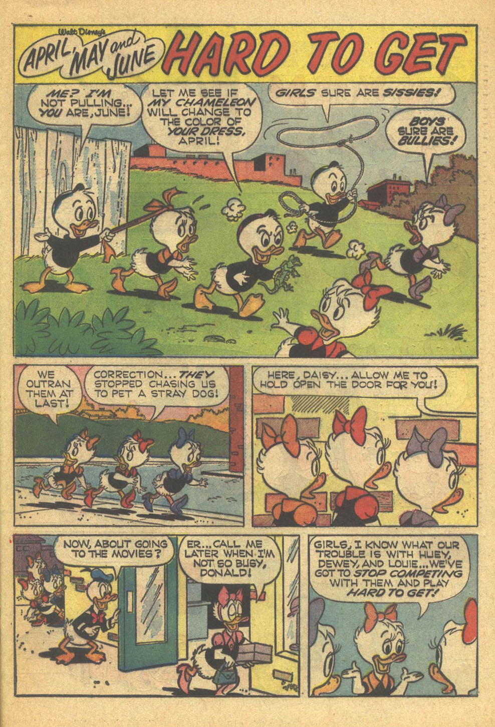 Read online Walt Disney's Comics and Stories comic -  Issue #340 - 21