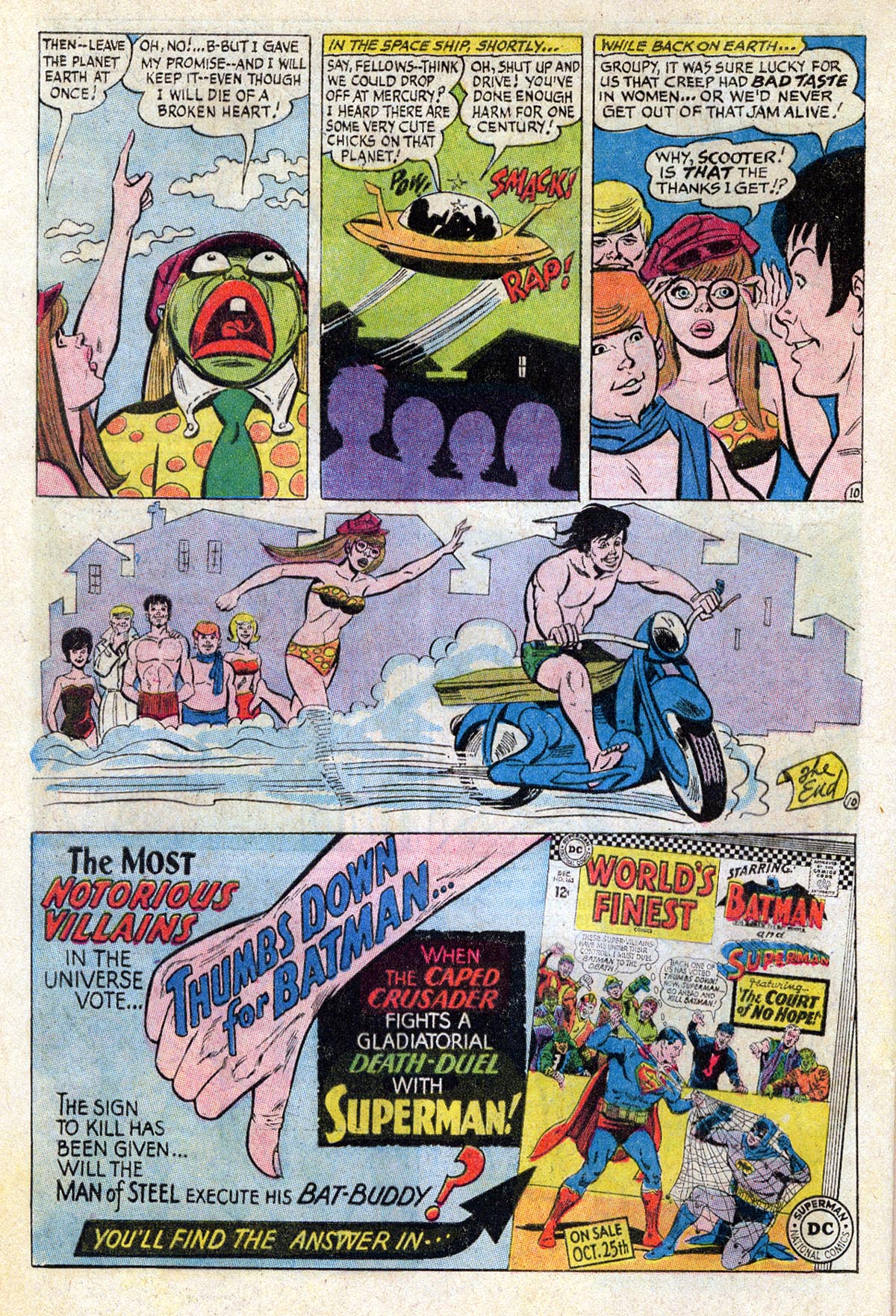 Read online Swing With Scooter comic -  Issue #4 - 32