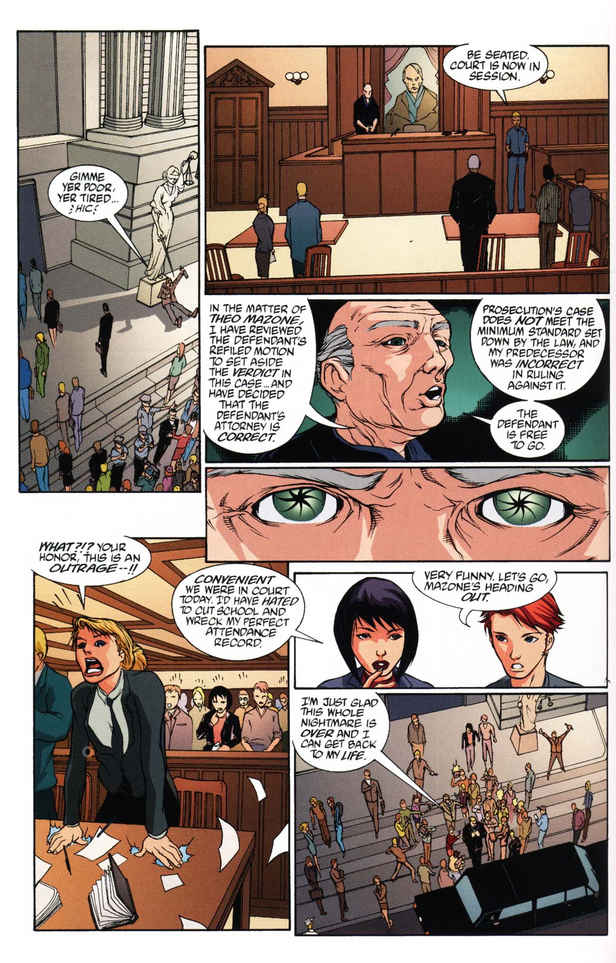 Read online SpyBoy comic -  Issue #4-6 - 47