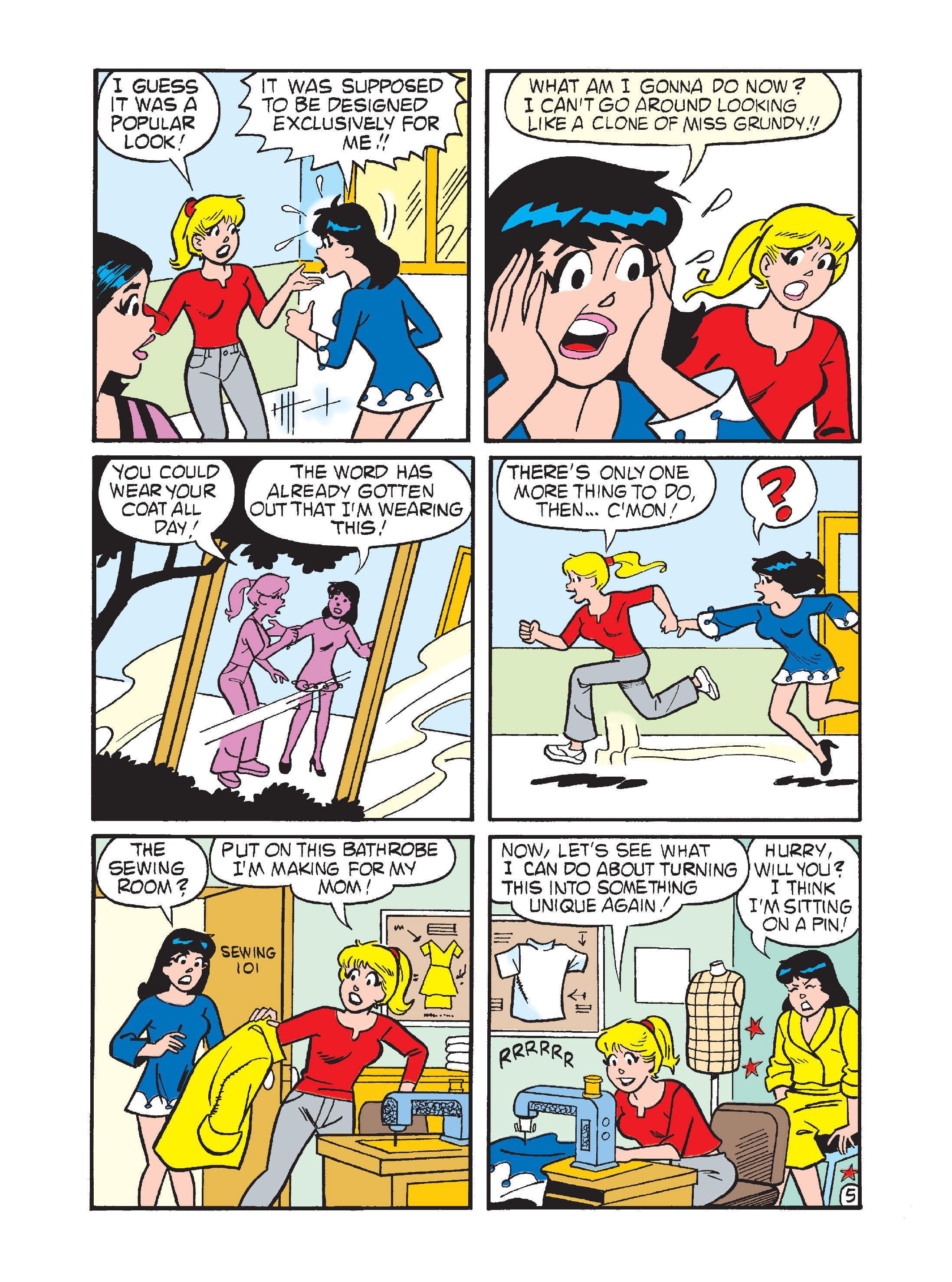 Read online Betty and Veronica Double Digest comic -  Issue #204 - 146