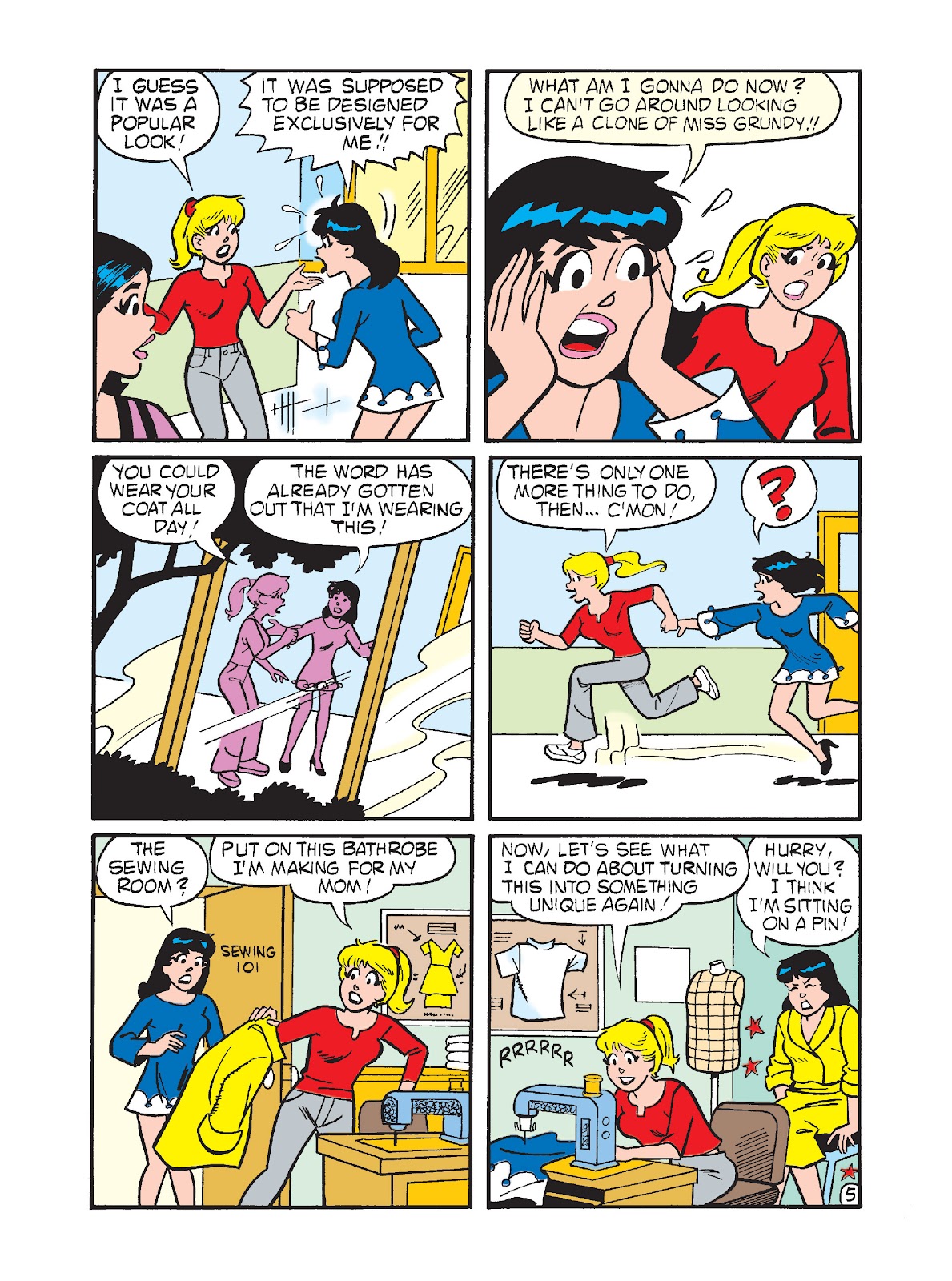 Betty and Veronica Double Digest issue 204 - Page 146