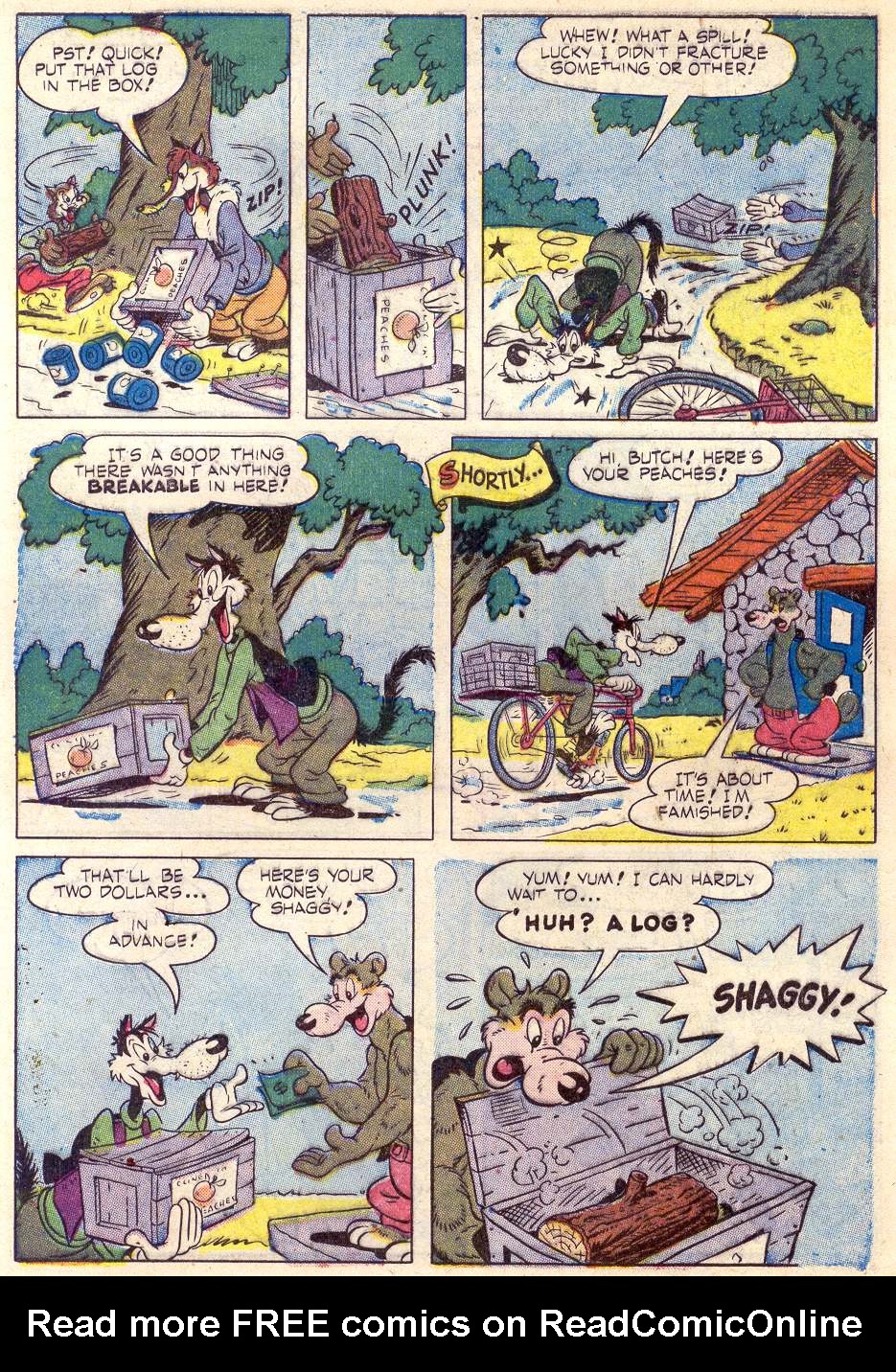 Read online Four Color Comics comic -  Issue #503 - 9