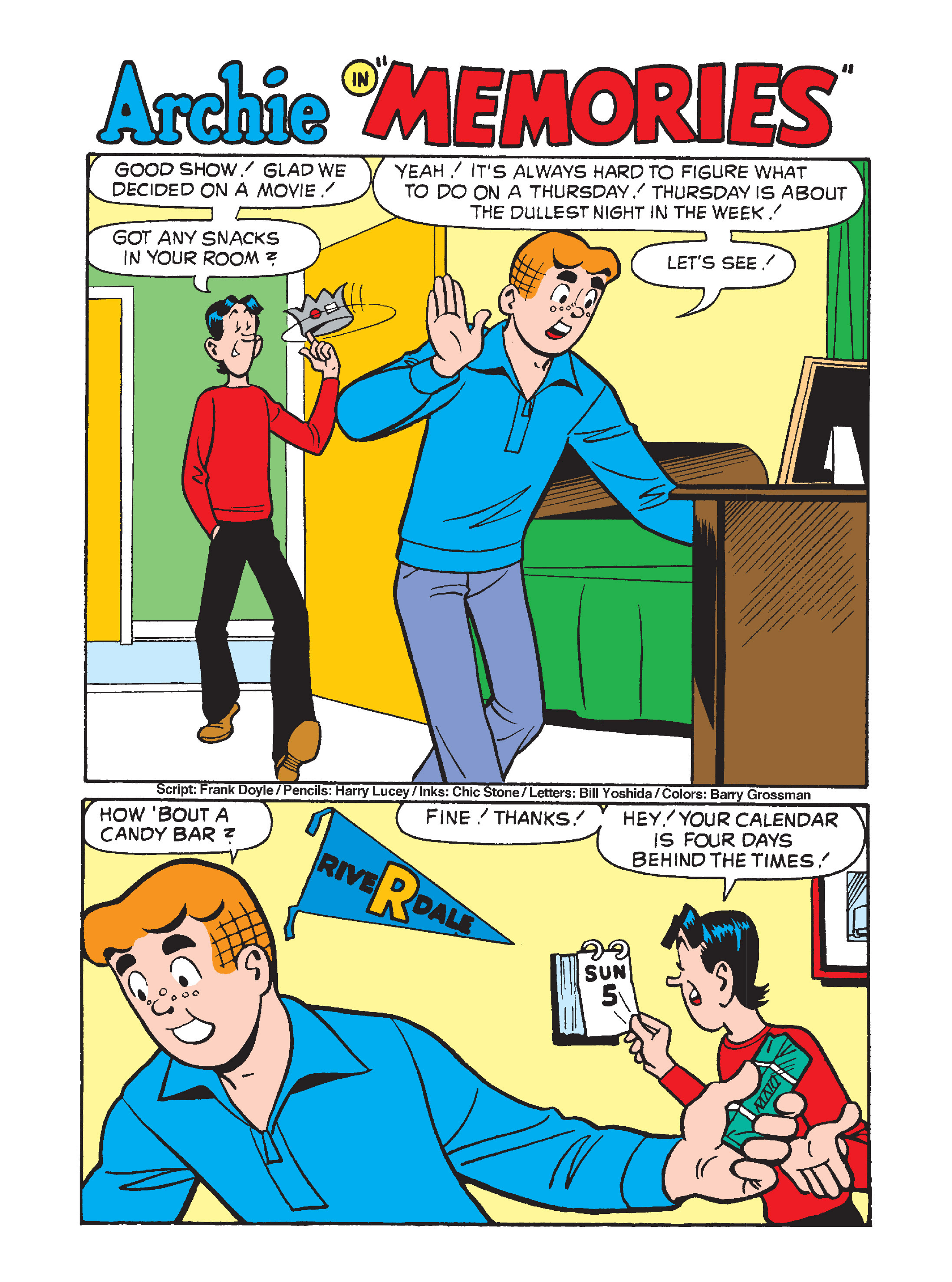 Read online Jughead and Archie Double Digest comic -  Issue #6 - 45