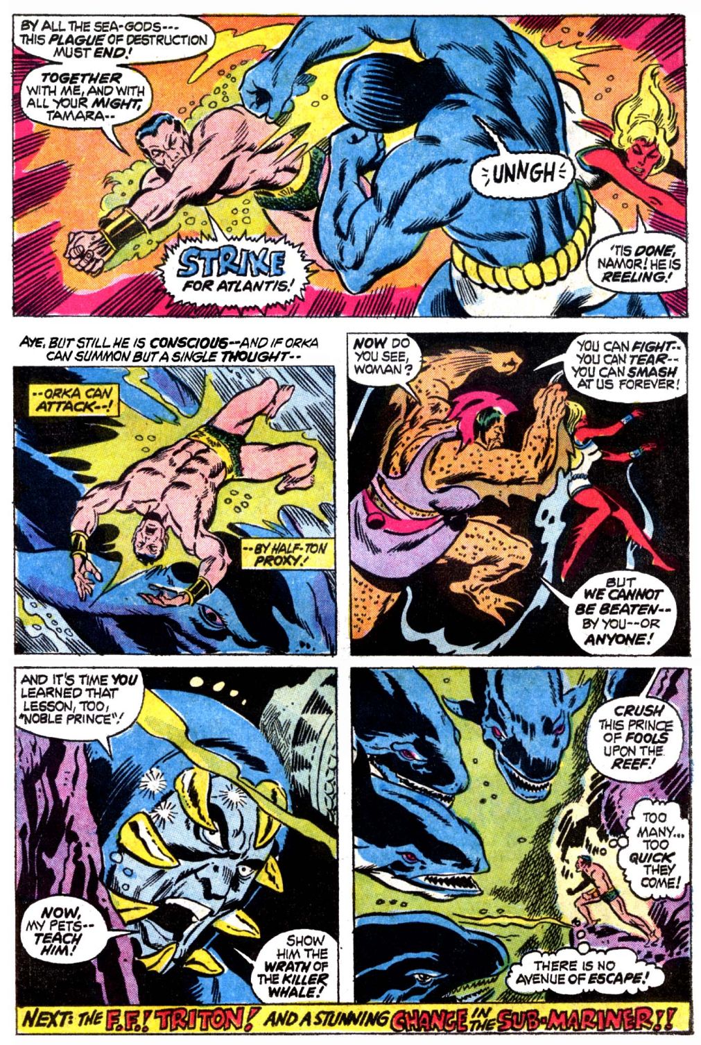 Read online The Sub-Mariner comic -  Issue #66 - 23