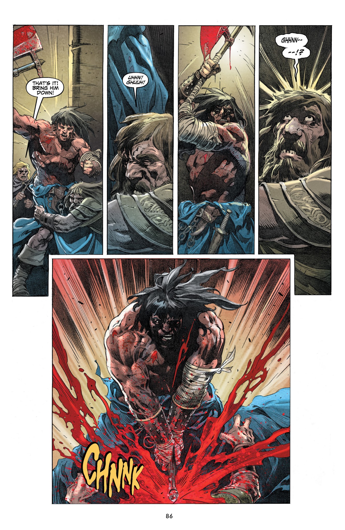 Read online King Conan: The Phoenix on the Sword comic -  Issue # TPB - 79