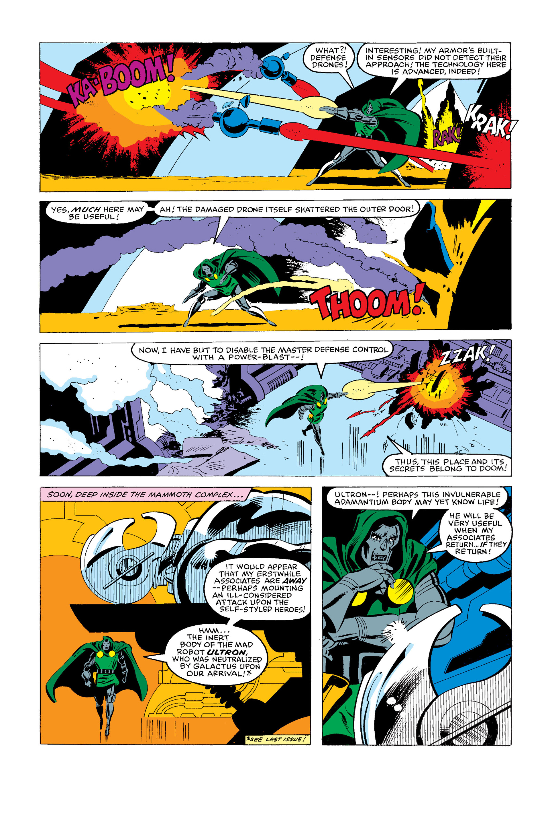 Read online Marvel Super Heroes Secret Wars (1984) comic -  Issue #2 - 8
