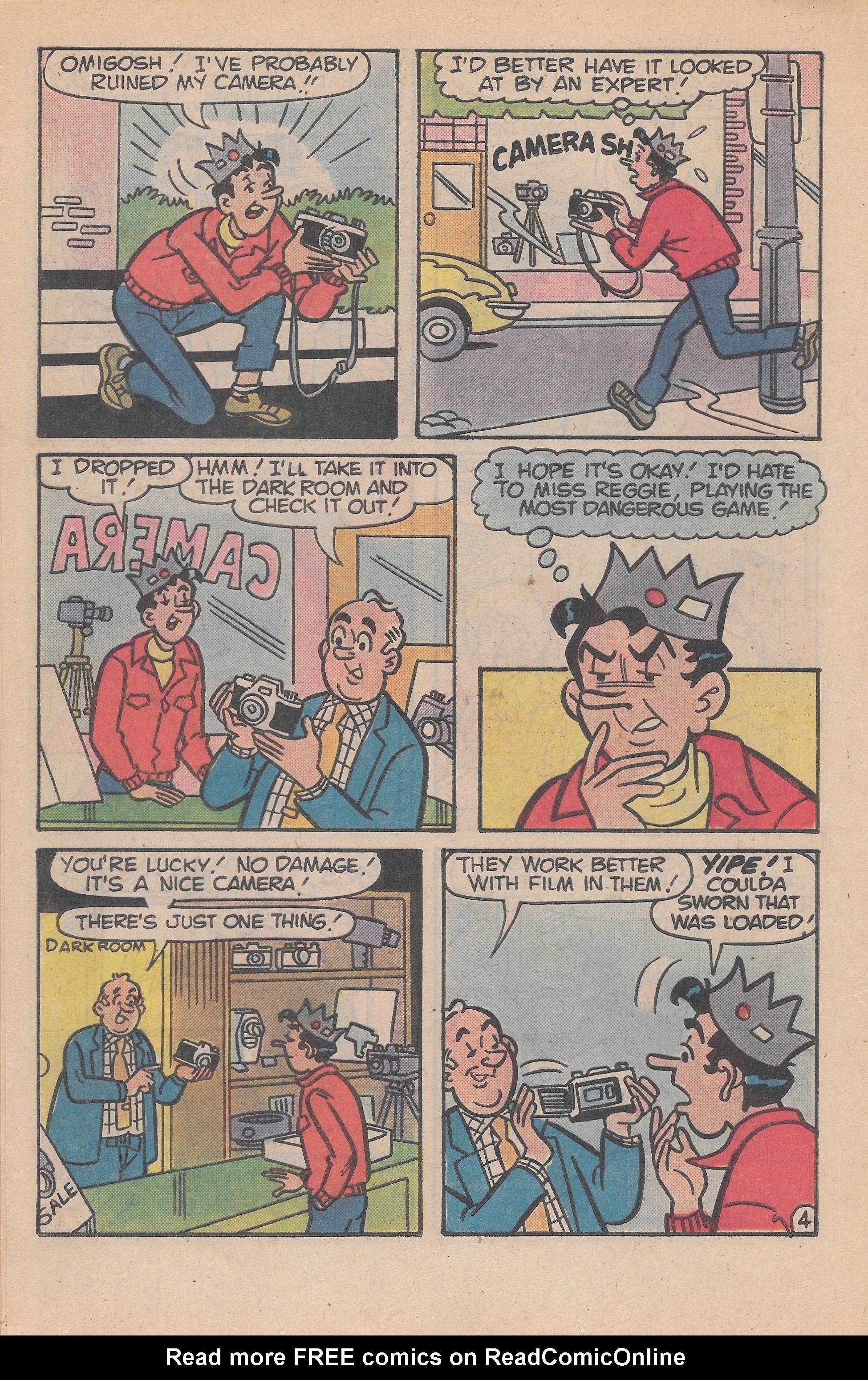 Read online Archie's Pals 'N' Gals (1952) comic -  Issue #168 - 16