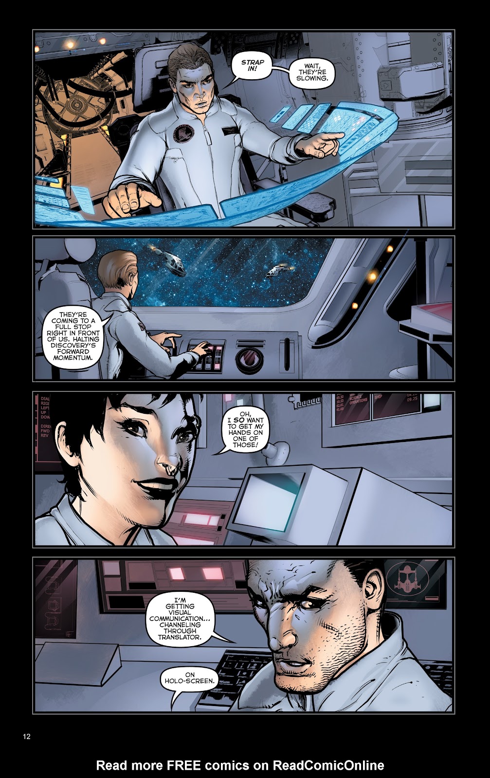 Faster than Light issue 4 - Page 13