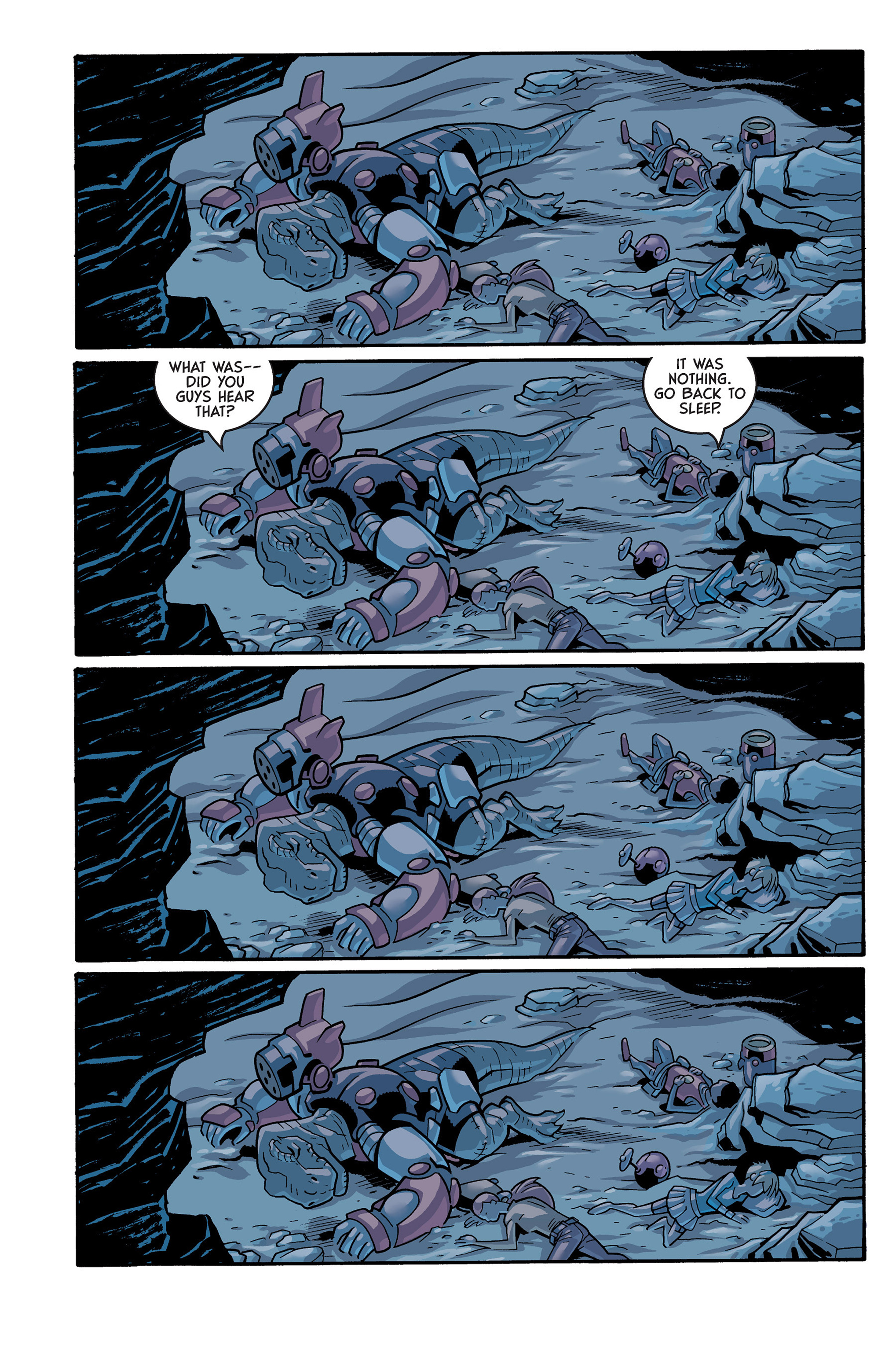 Read online Super Dinosaur (2011) comic -  Issue # _TPB 3 - 59