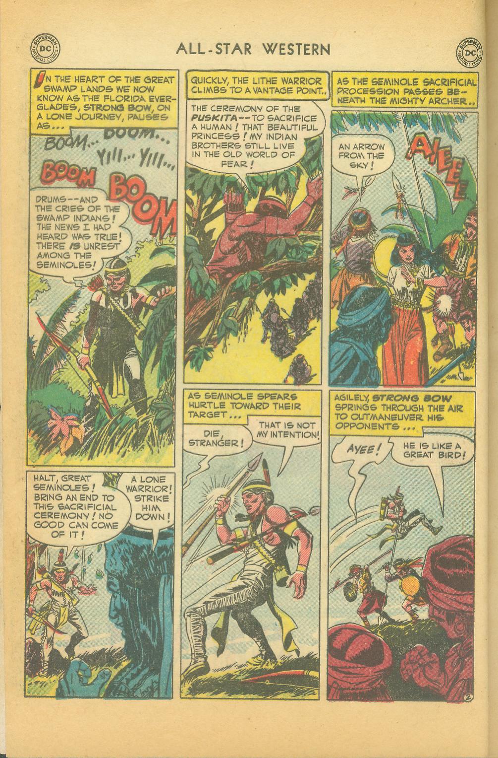 Read online All-Star Western (1951) comic -  Issue #61 - 4