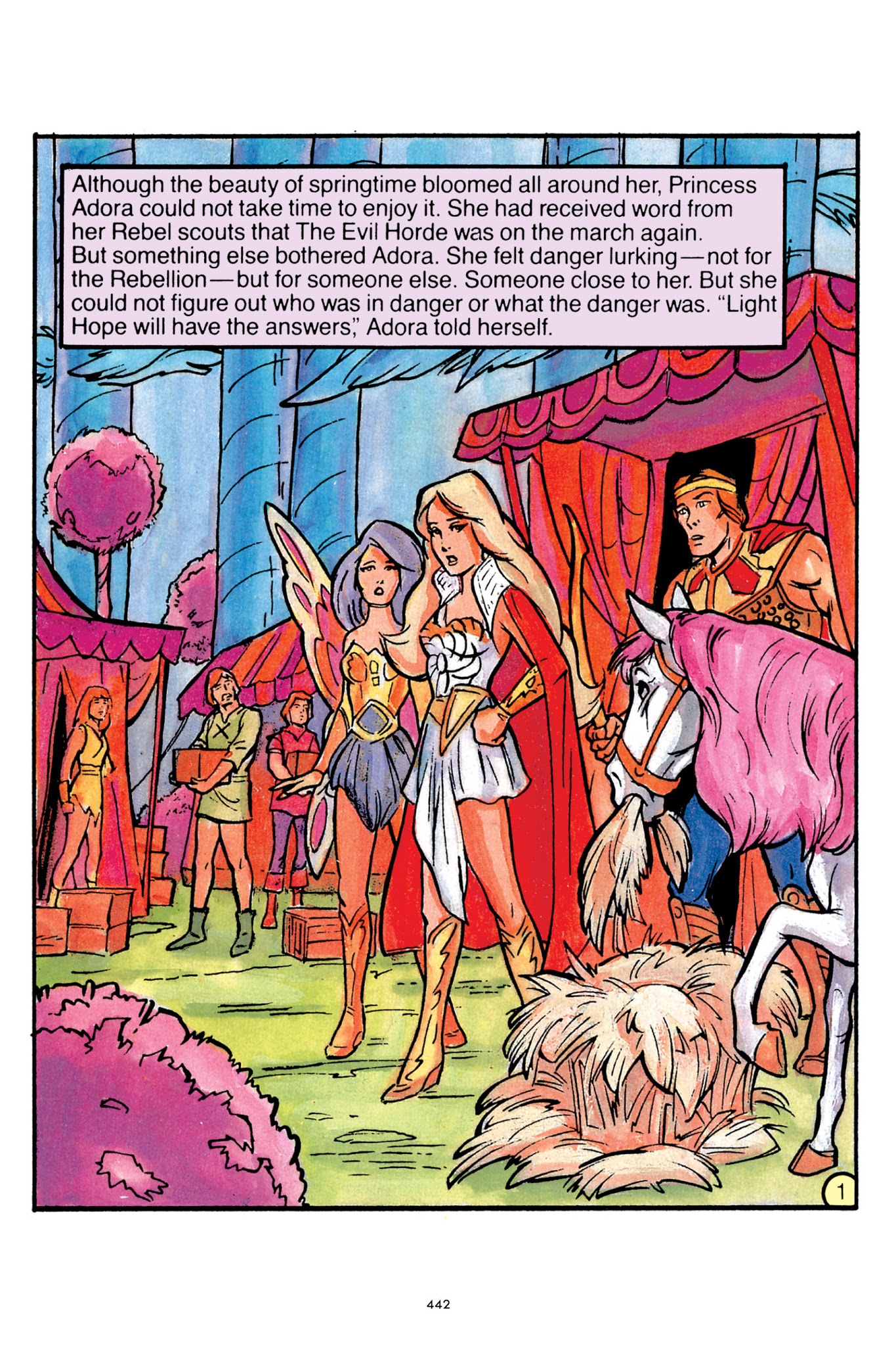 Read online He-Man and the Masters of the Universe Minicomic Collection comic -  Issue # TPB 2 - 417