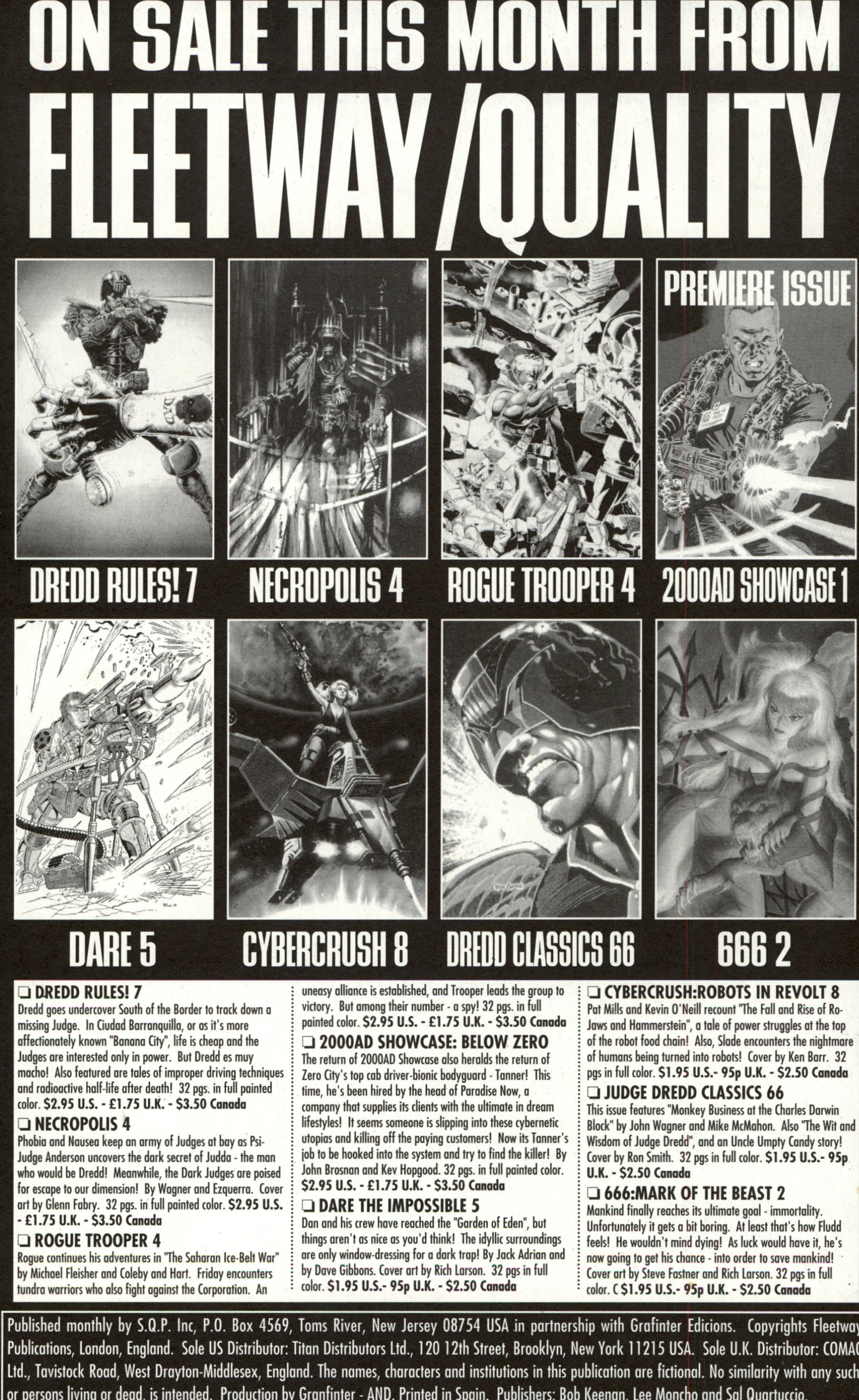 Read online Dredd Rules! comic -  Issue #7 - 2