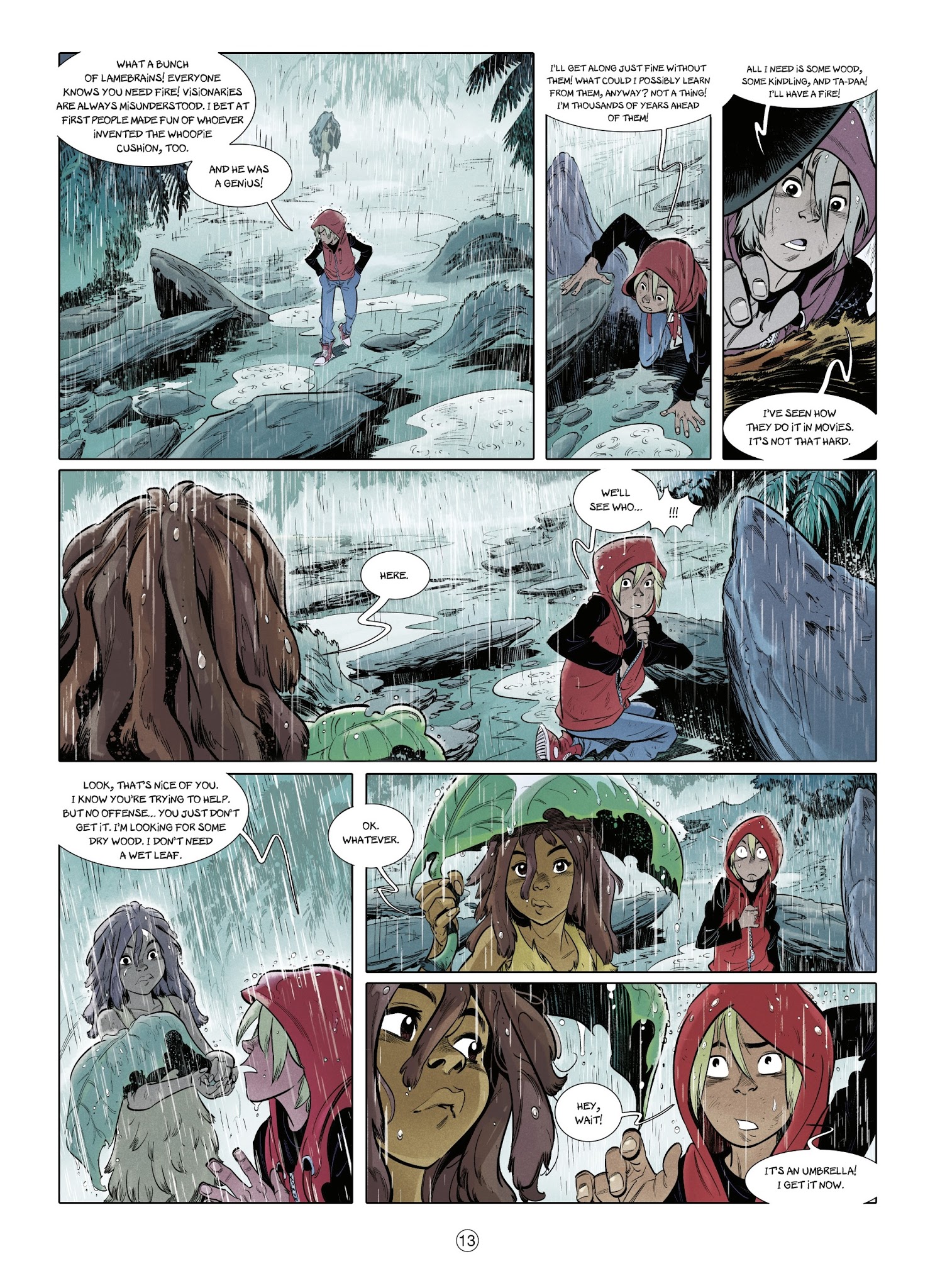 Read online FRNK comic -  Issue #2 - 13