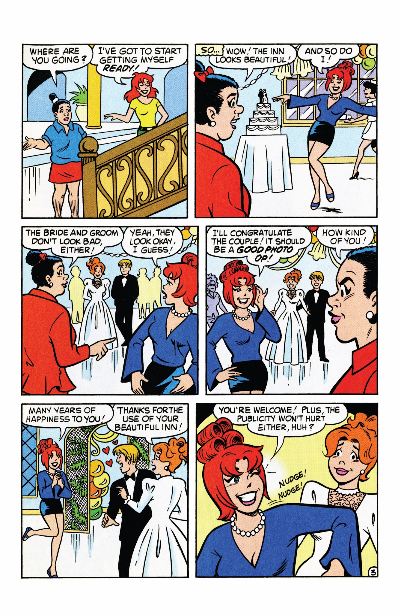 Read online Cheryl Blossom comic -  Issue #7 - 24