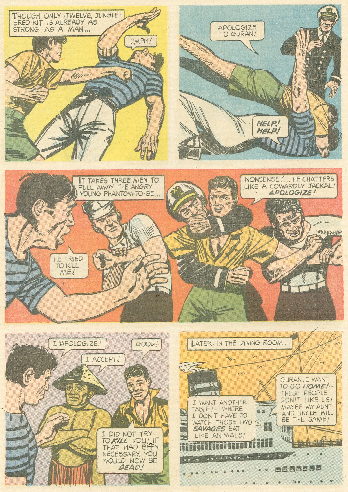 Read online The Phantom (1962) comic -  Issue #5 - 32