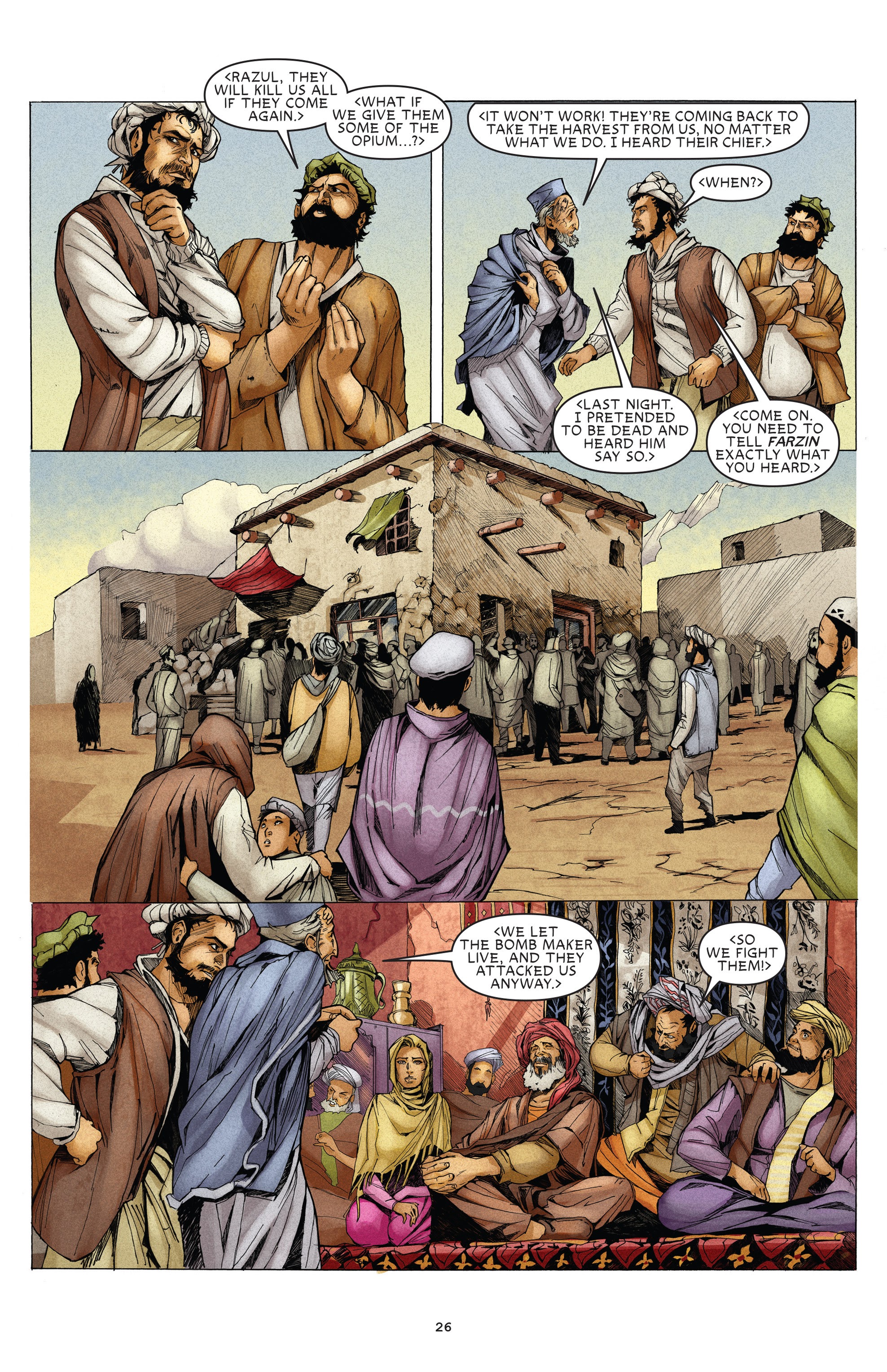 Read online Rubicon comic -  Issue # TPB - 29