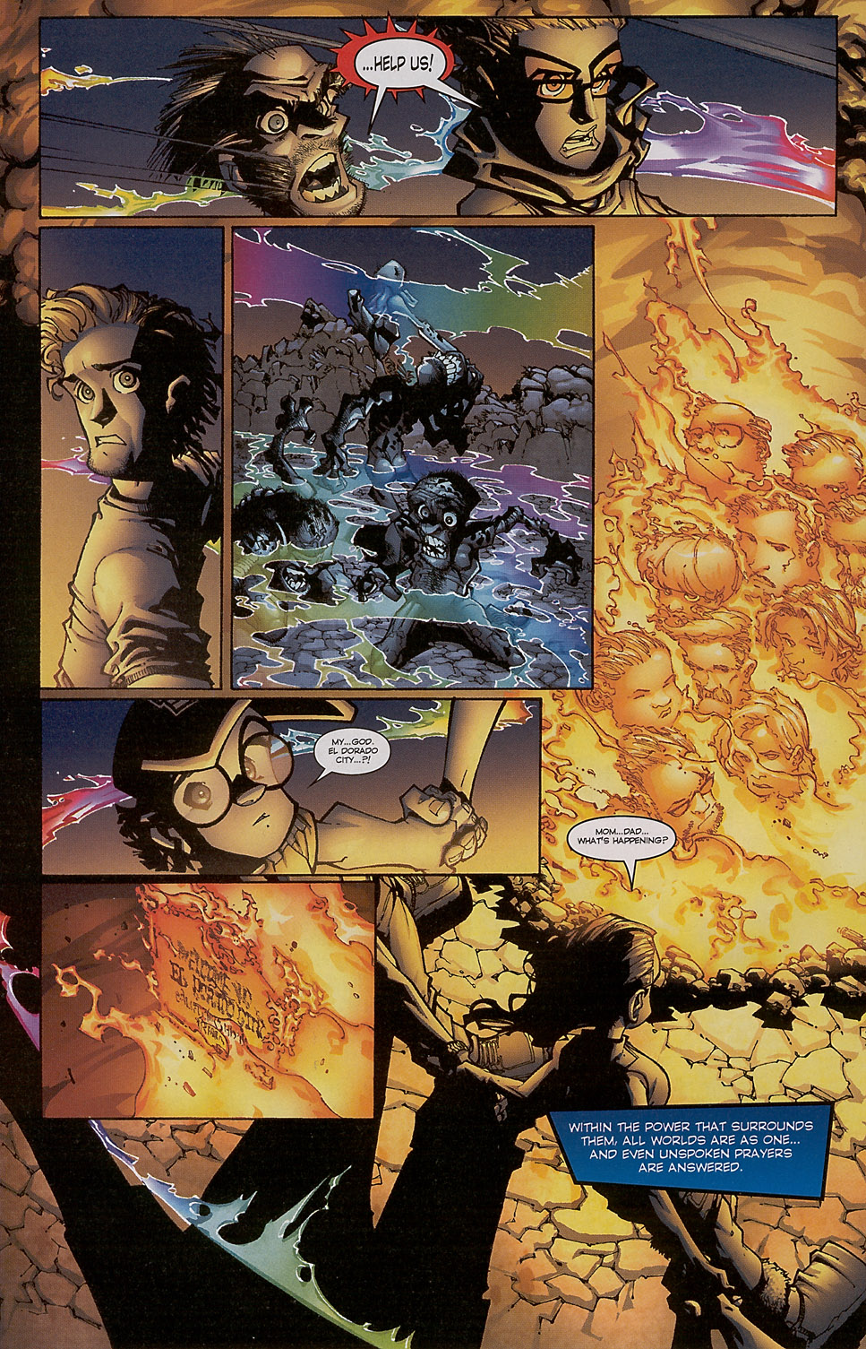 Read online Out There comic -  Issue #8 - 19