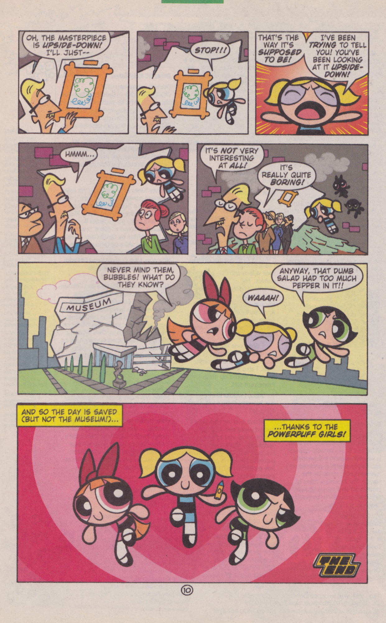 Read online The Powerpuff Girls comic -  Issue #15 - 23