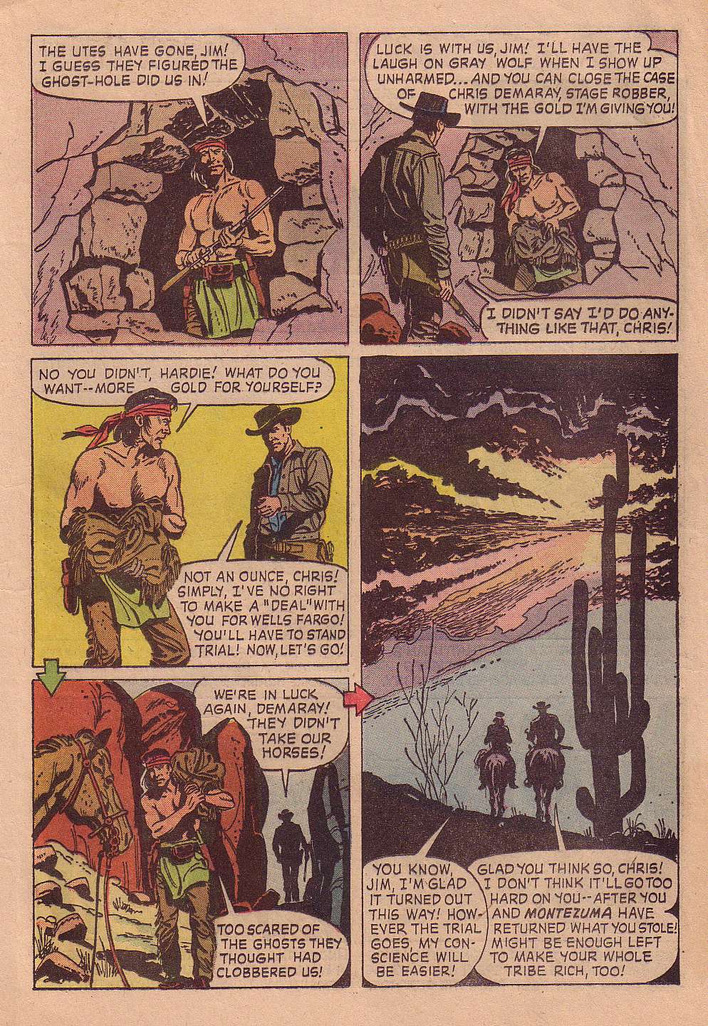 Read online Four Color Comics comic -  Issue #1287 - 17