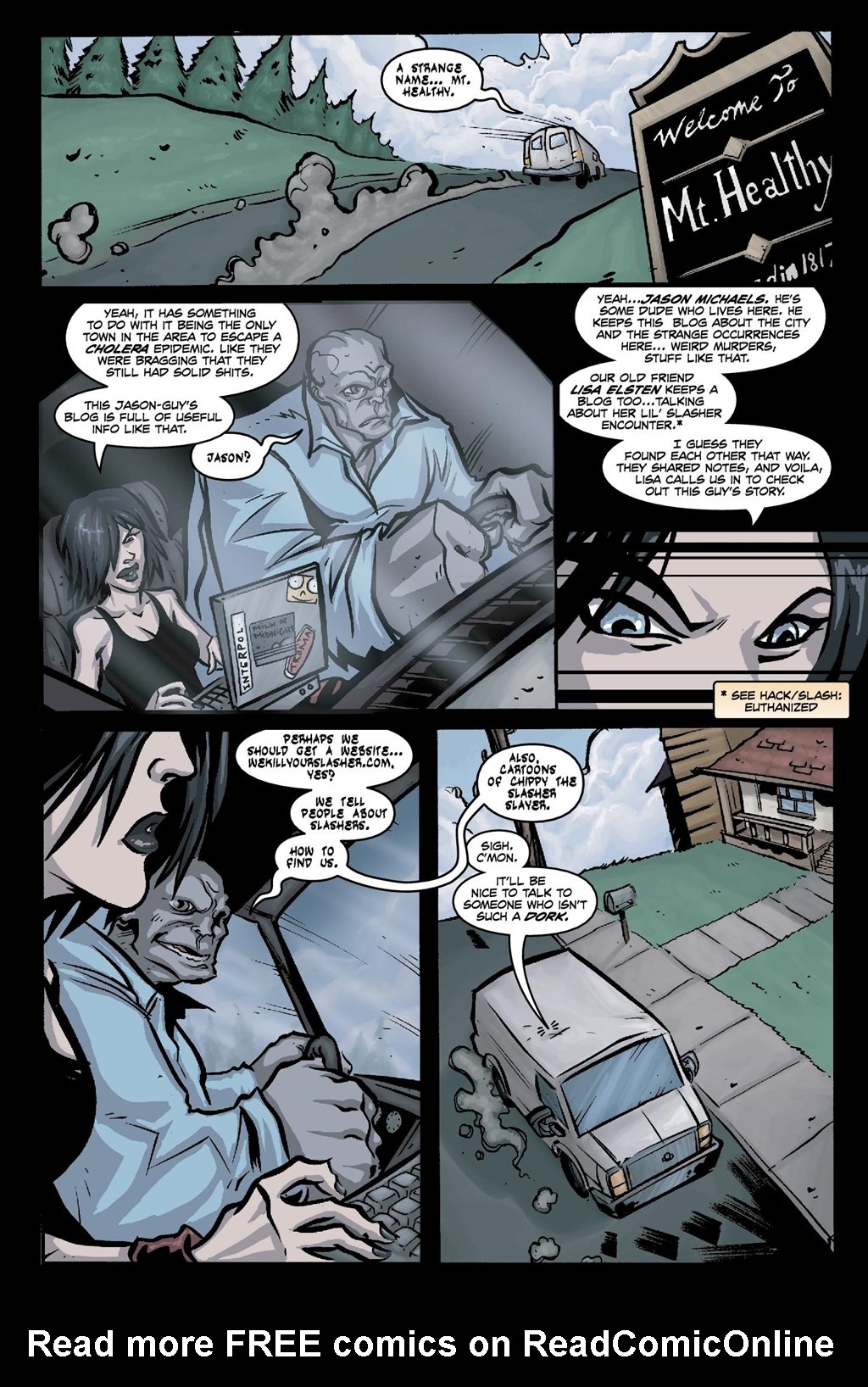 Read online Hack/Slash Deluxe comic -  Issue # TPB 1 (Part 2) - 86